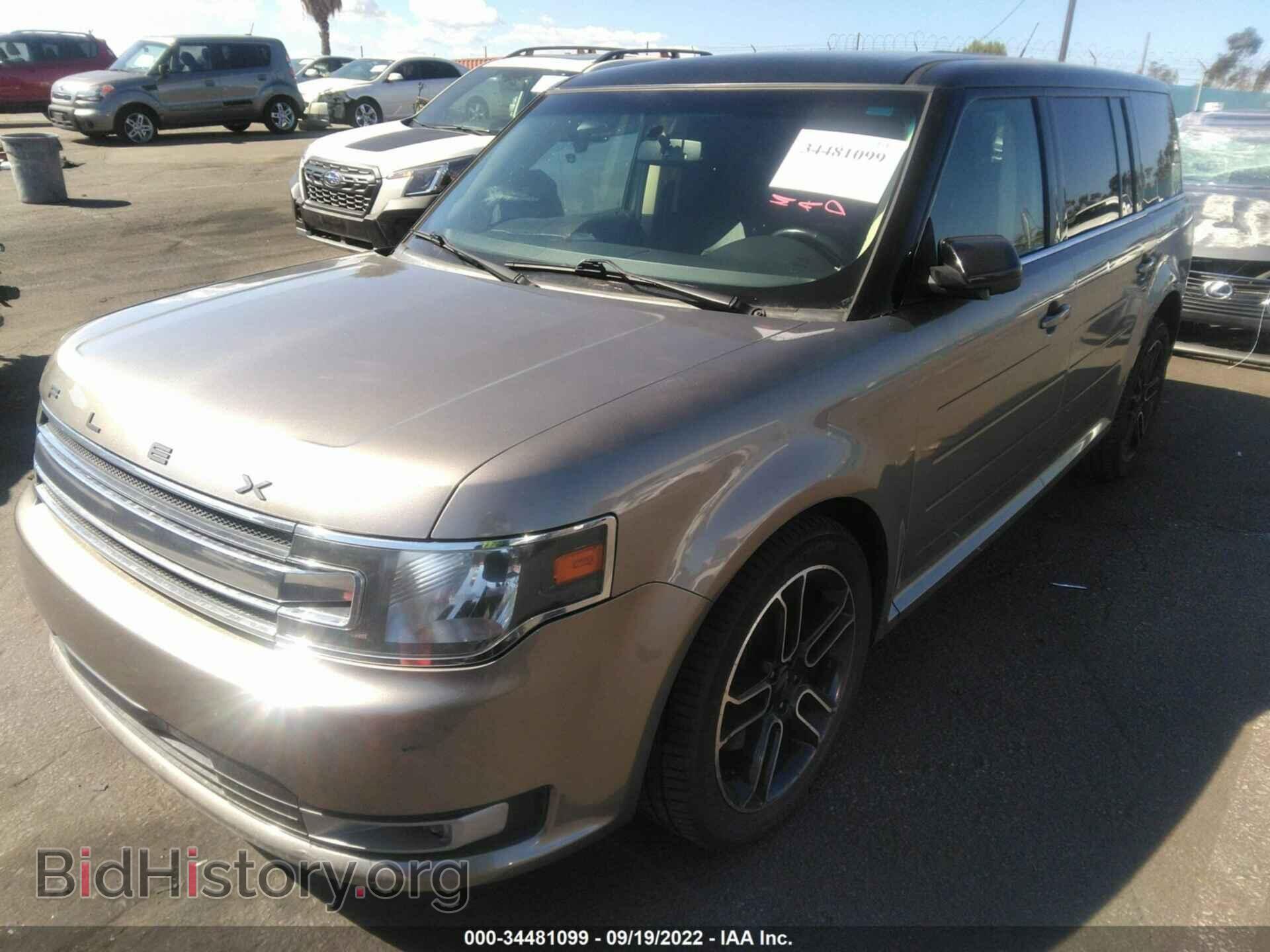 2014 FORD FLEX - VIN: 2FMGK5C82EBD09798 - Photo 2