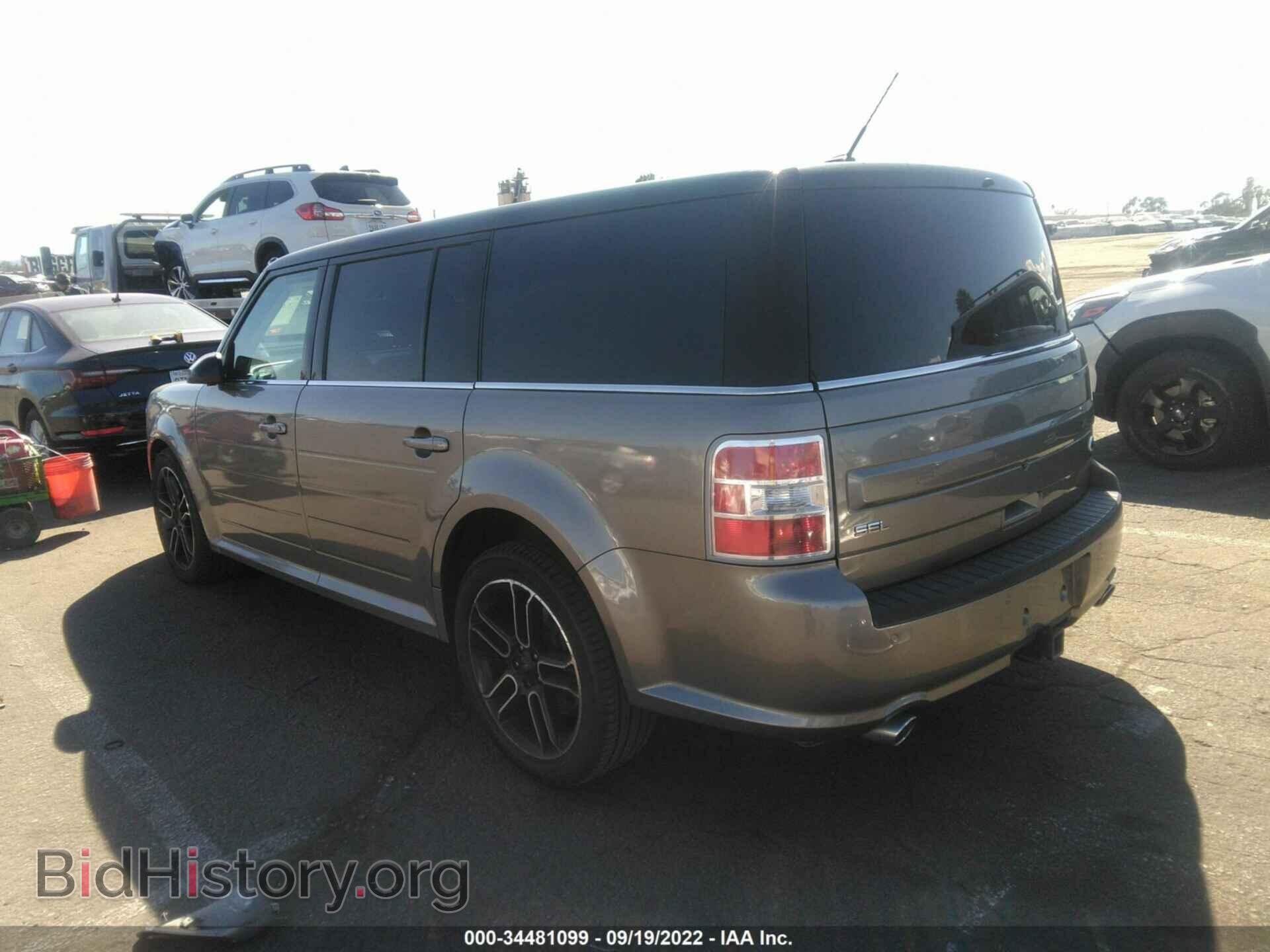 2014 FORD FLEX - VIN: 2FMGK5C82EBD09798 - Photo 3