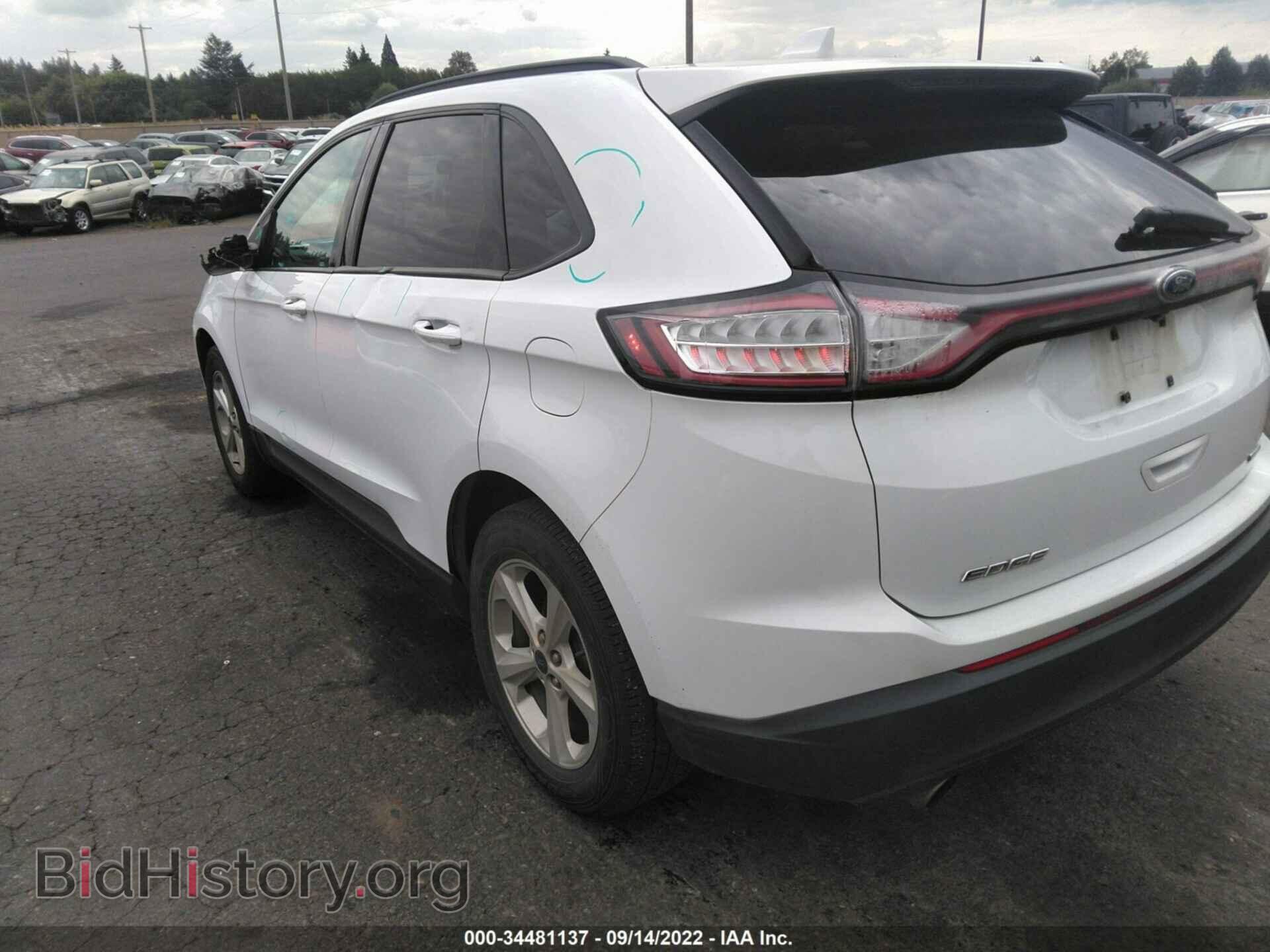 2015 FORD EDGE - VIN: 2FMTK4G97FBC35534 - Фото 3