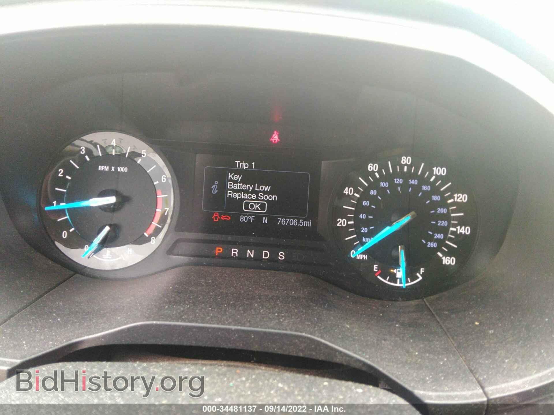 2015 FORD EDGE - VIN: 2FMTK4G97FBC35534 - Фото 7