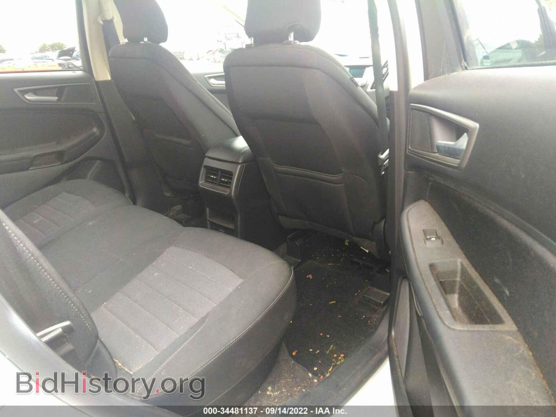 2015 FORD EDGE - VIN: 2FMTK4G97FBC35534 - Фото 8