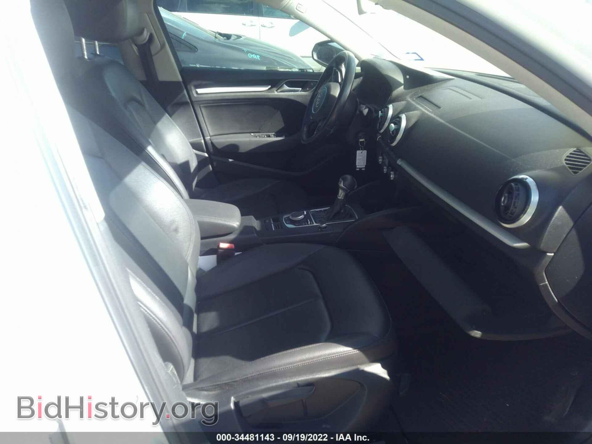 2016 AUDI A3 - VIN: WAUA7GFF5G1055257 - Фото 5