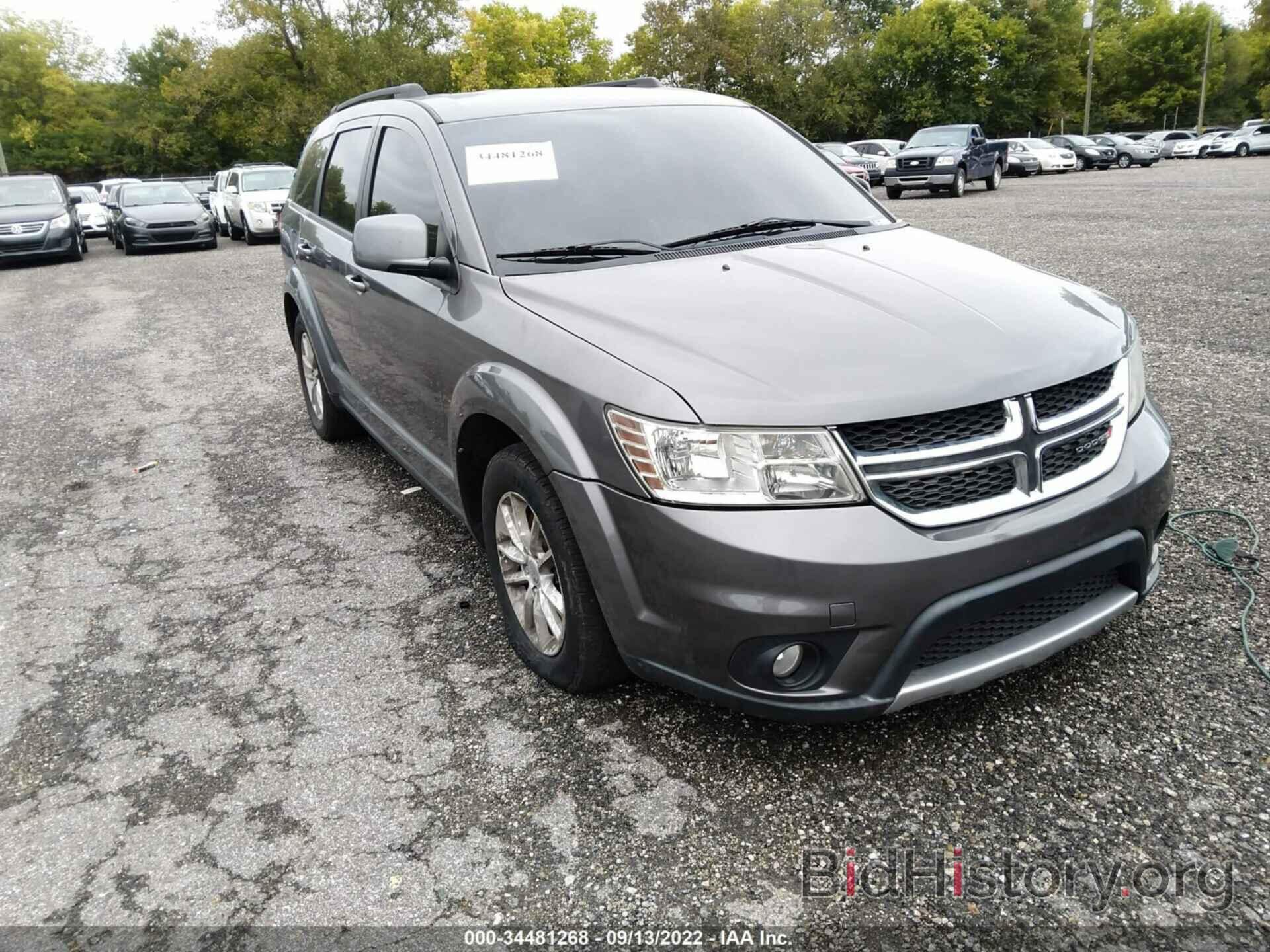 Photo 3C4PDDBG1DT601849 - DODGE JOURNEY 2013