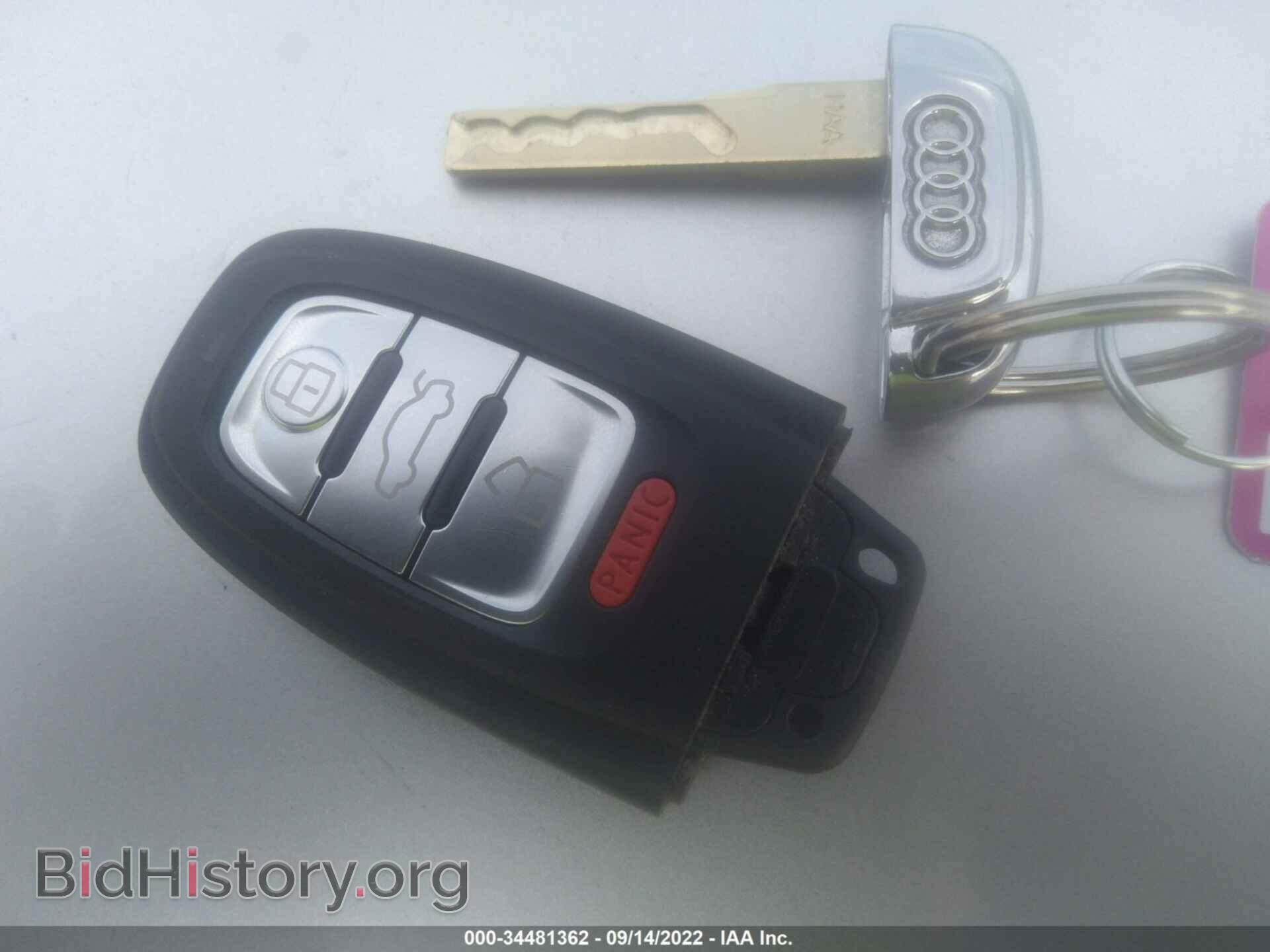 2011 AUDI A5 - VIN: WAULFAFRXBA064144 - Фото 11
