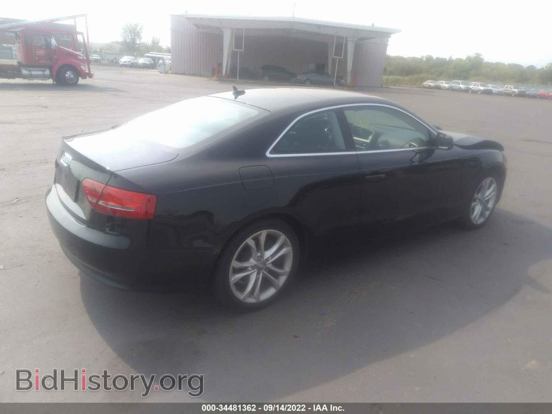 2011 AUDI A5 - VIN: WAULFAFRXBA064144 - Фото 4