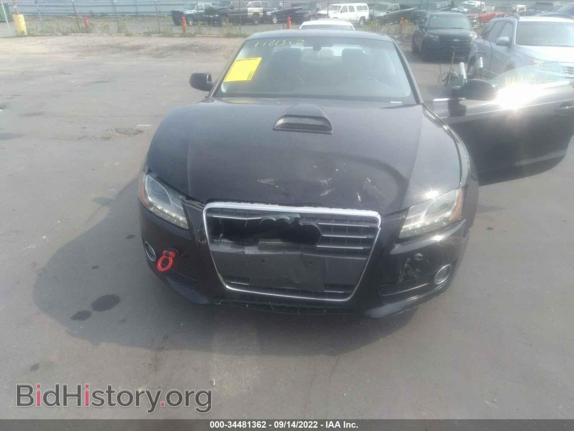 2011 AUDI A5 - VIN: WAULFAFRXBA064144 - Фото 6