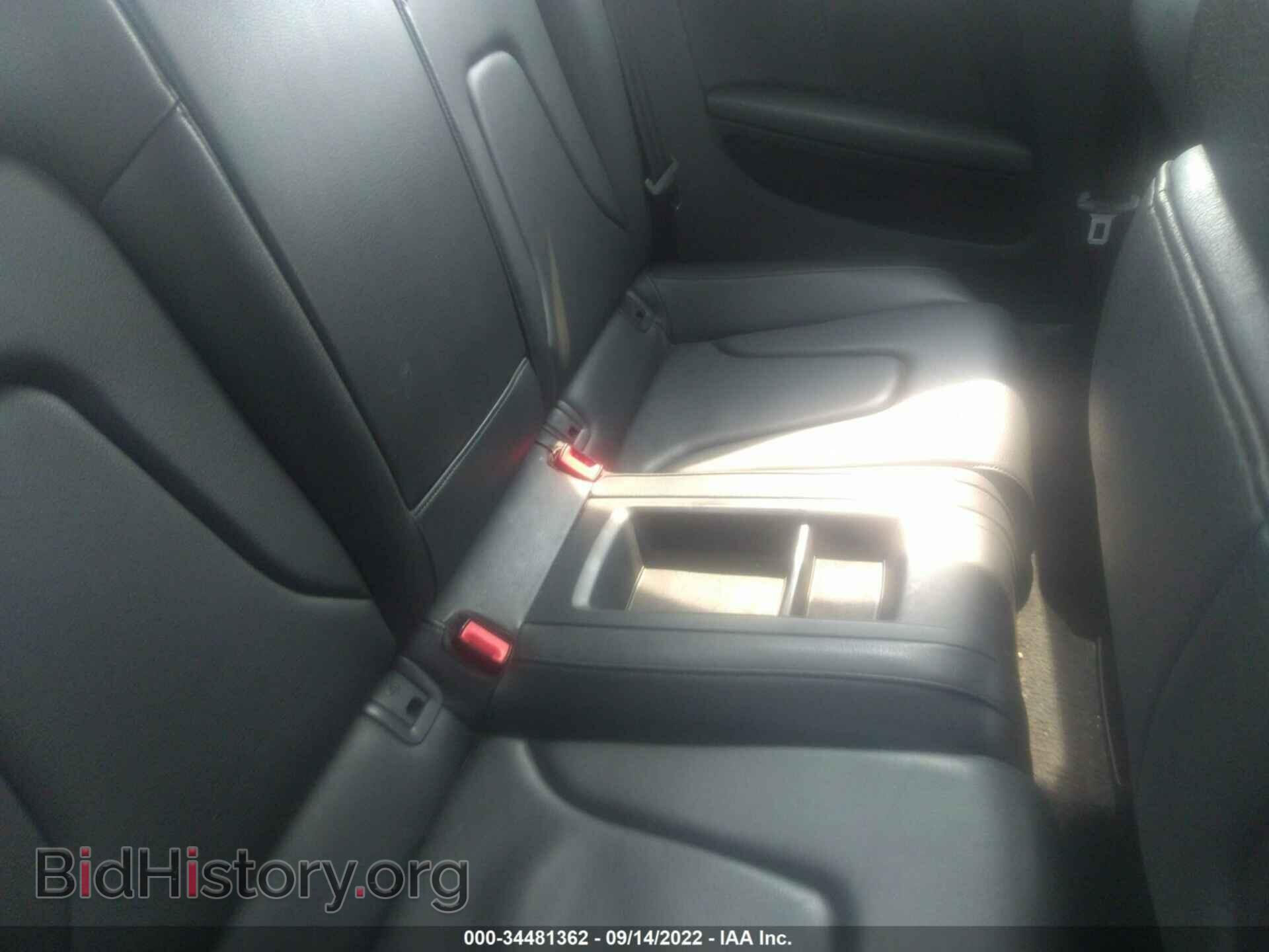 2011 AUDI A5 - VIN: WAULFAFRXBA064144 - Фото 8