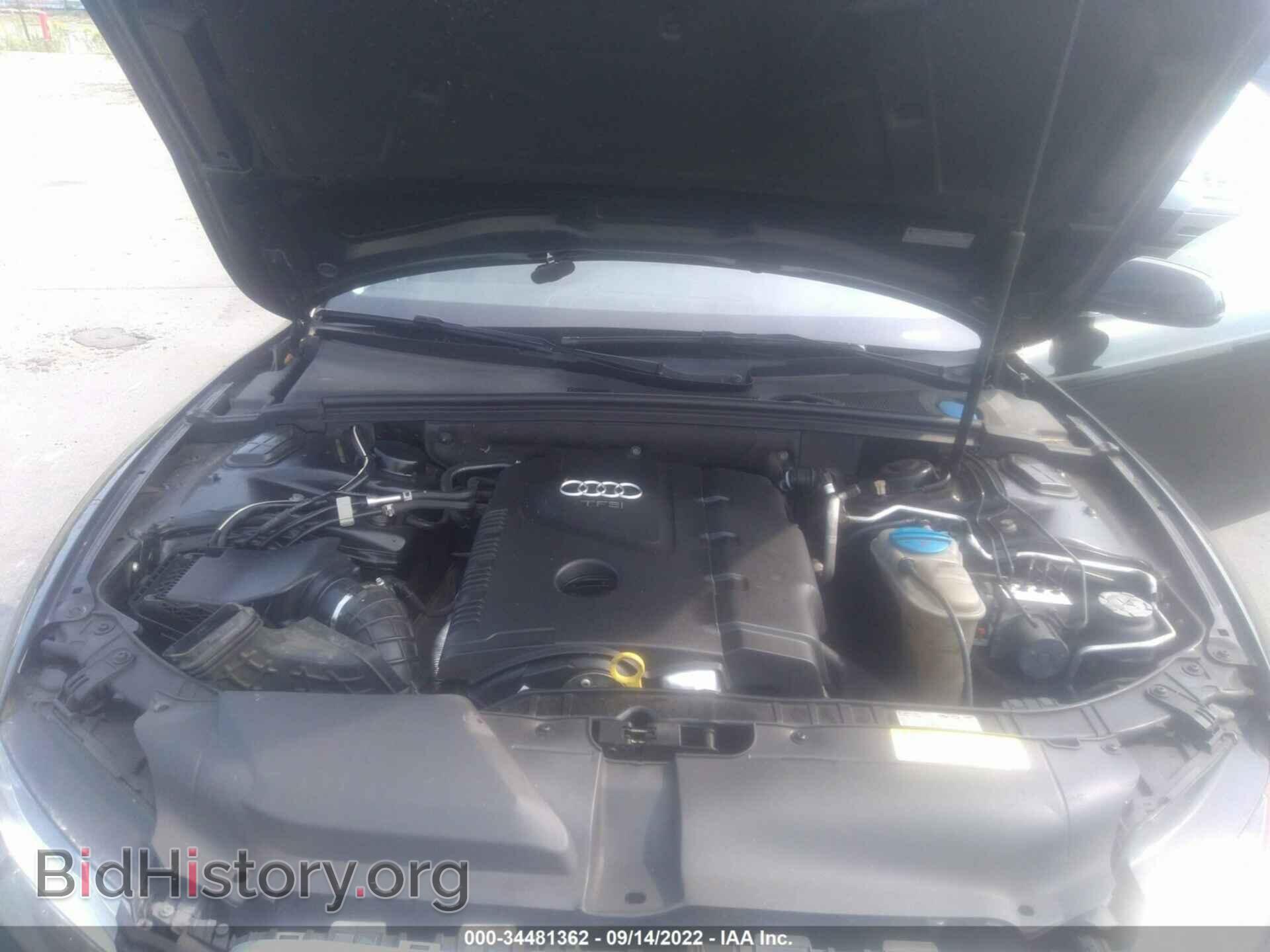 2011 AUDI A5 - VIN: WAULFAFRXBA064144 - Фото 10