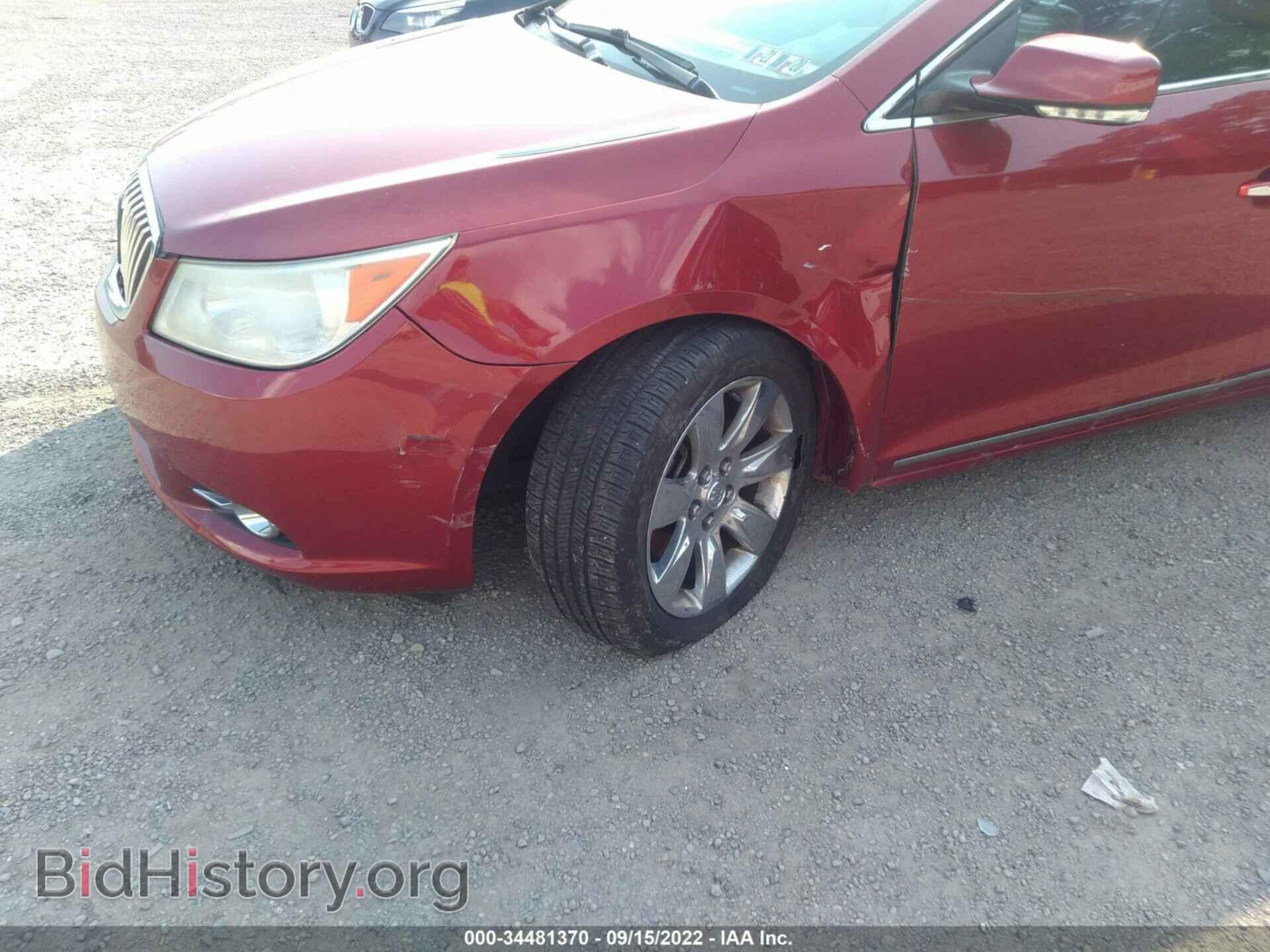 2013 BUICK LACROSSE - VIN: 1G4GF5E31DF128405 - Фото 6