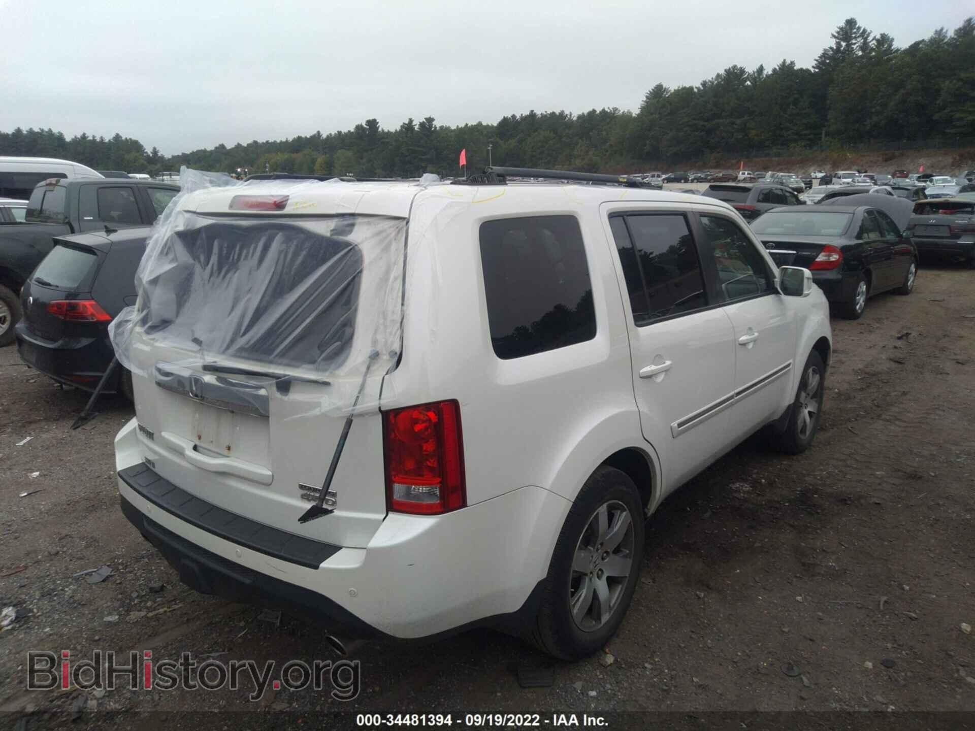 2014 HONDA PILOT - VIN: 5FNYF4H9XEB015383 - Фото 4