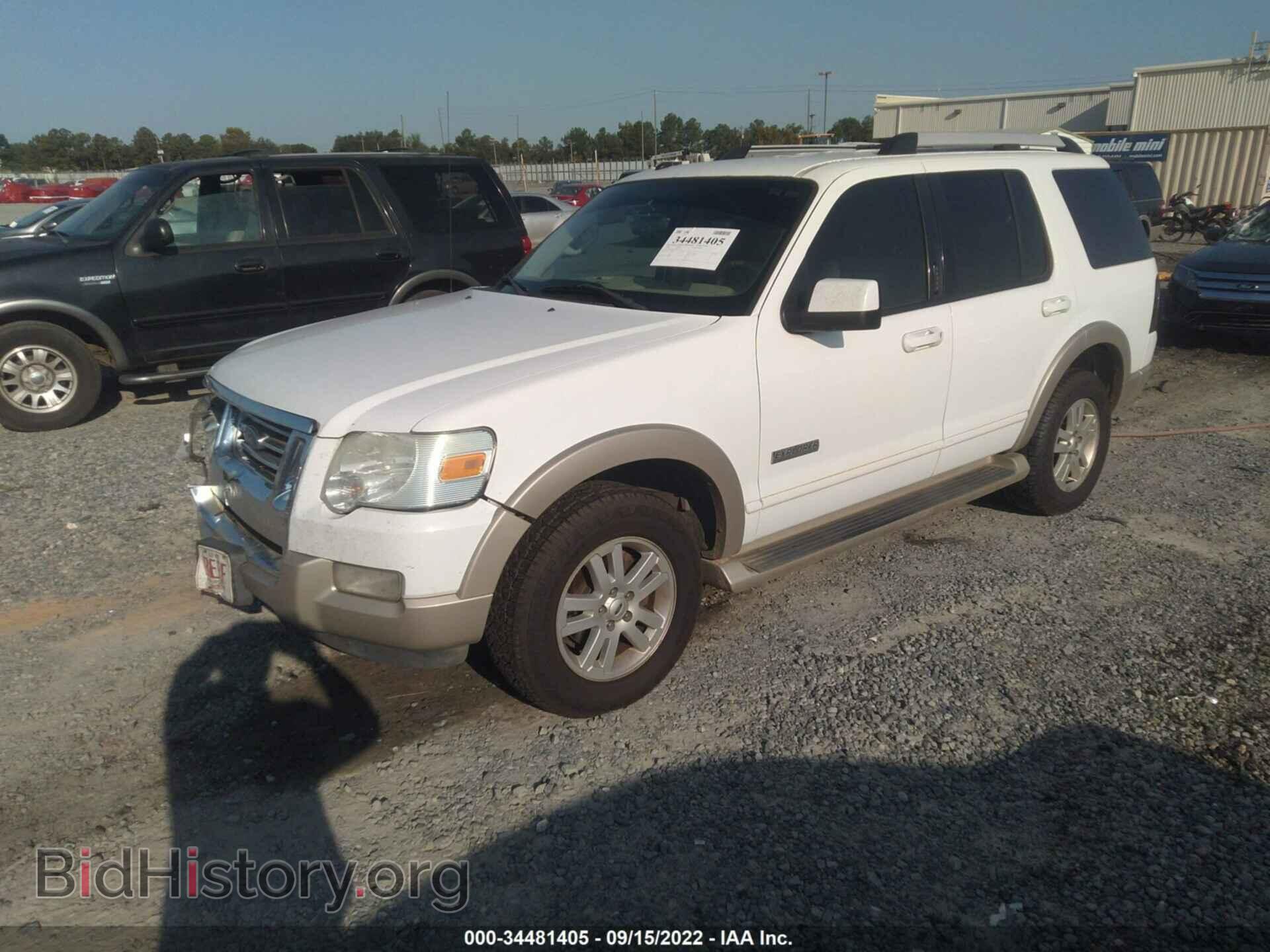 2006 FORD EXPLORER - VIN: 1FMEU64E16UB27159 - Фото 2