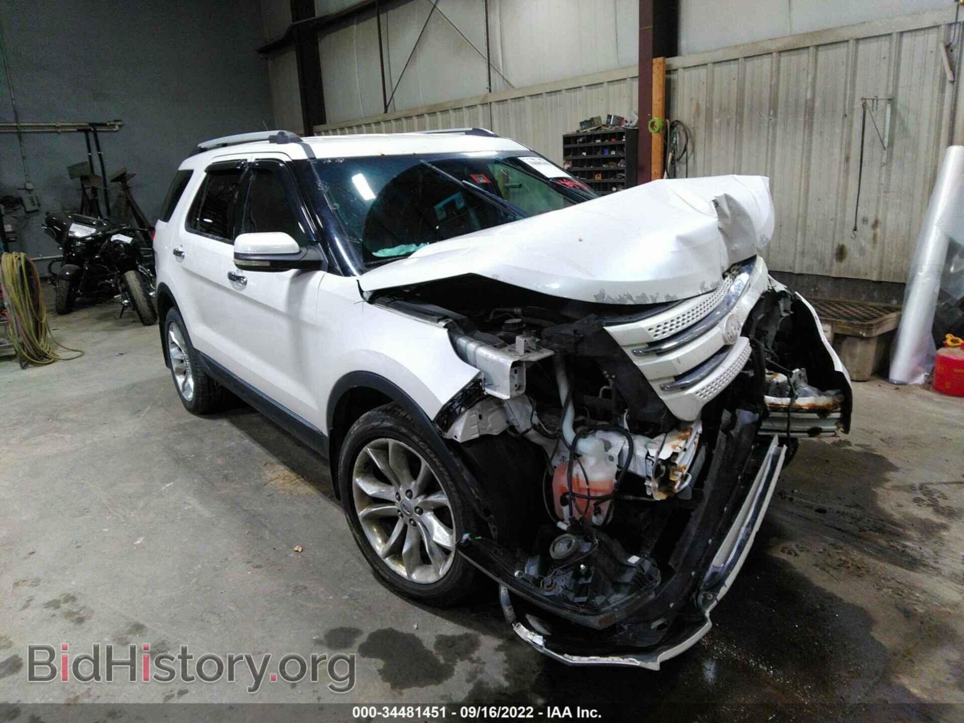 Фотография 1FMHK8F80BGA20716 - FORD EXPLORER 2011