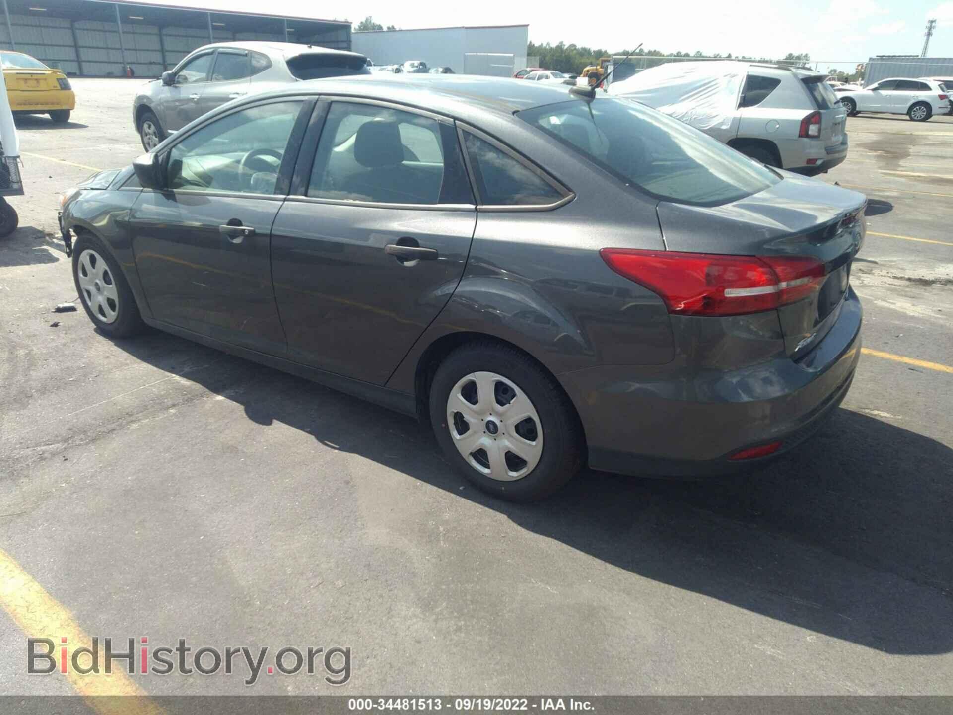 2016 FORD FOCUS - VIN: 1FADP3E28GL385184 - Photo 3