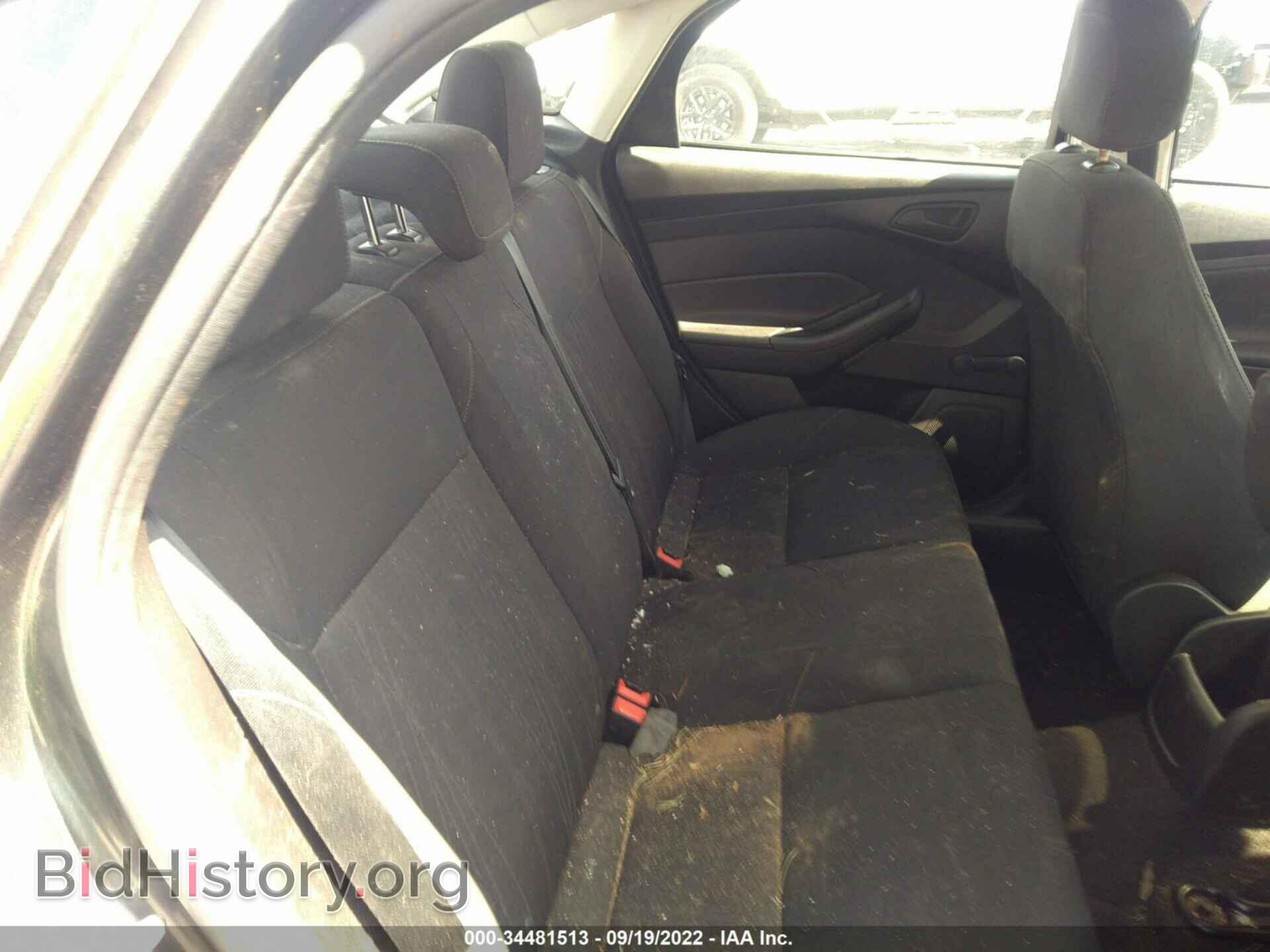 2016 FORD FOCUS - VIN: 1FADP3E28GL385184 - Photo 8