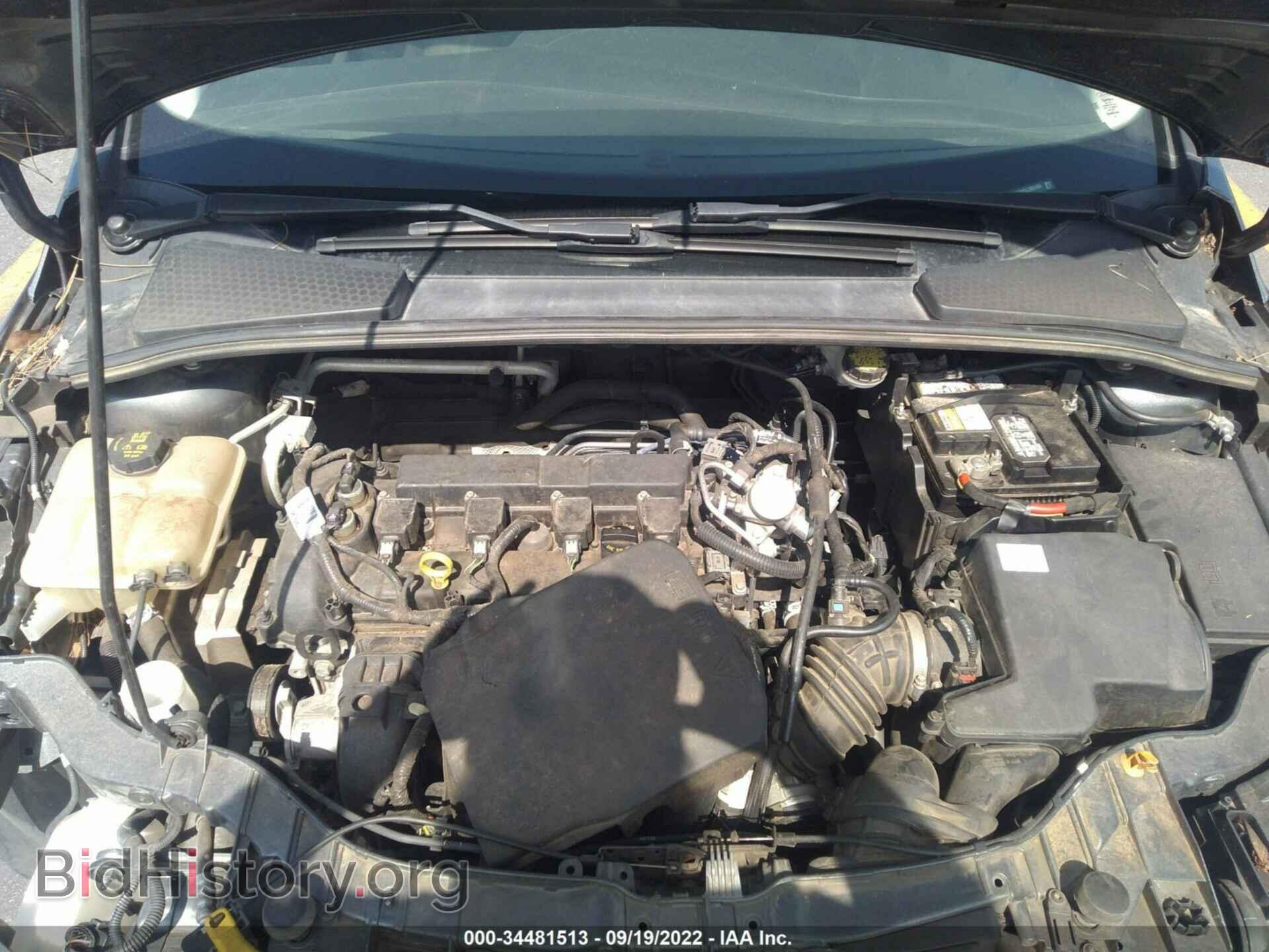2016 FORD FOCUS - VIN: 1FADP3E28GL385184 - Photo 10