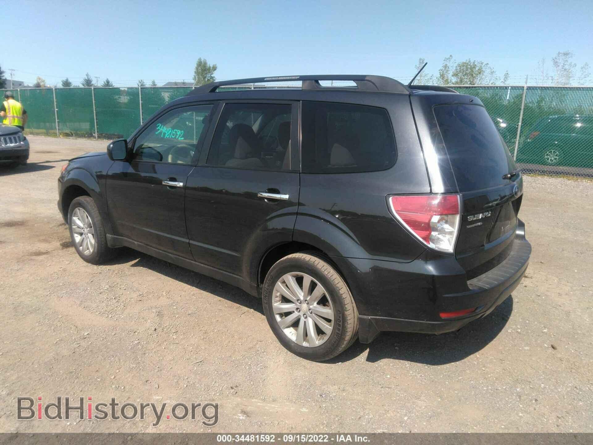 2012 SUBARU FORESTER - VIN: JF2SHADC7CH420311 - Фото 3