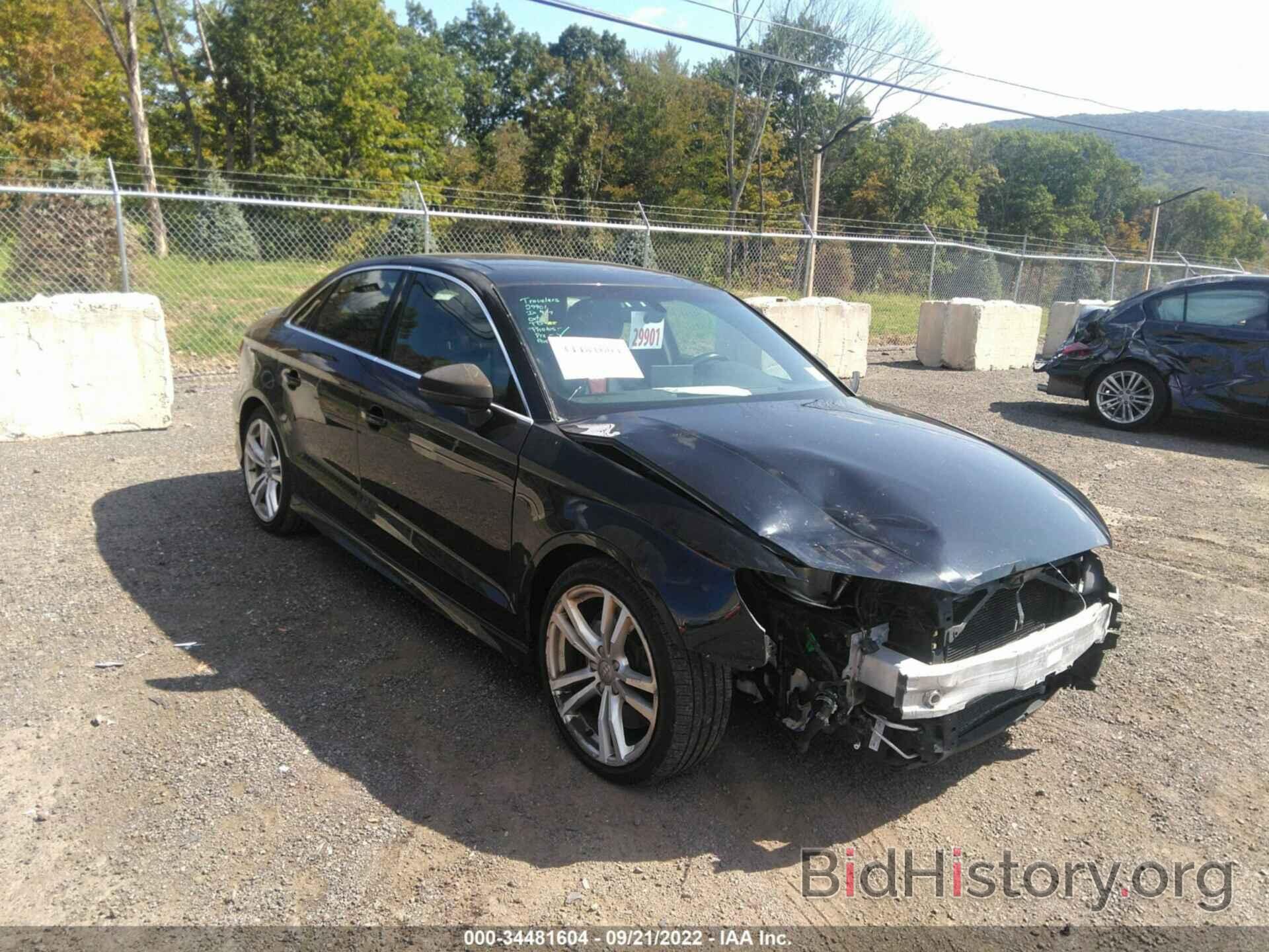 Photo WAUB1GFF2G1107756 - AUDI S3 2016