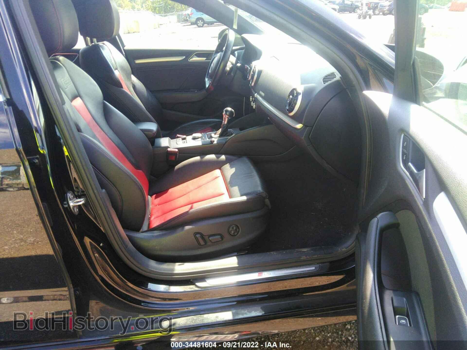2016 AUDI S3 - VIN: WAUB1GFF2G1107756 - Фото 5