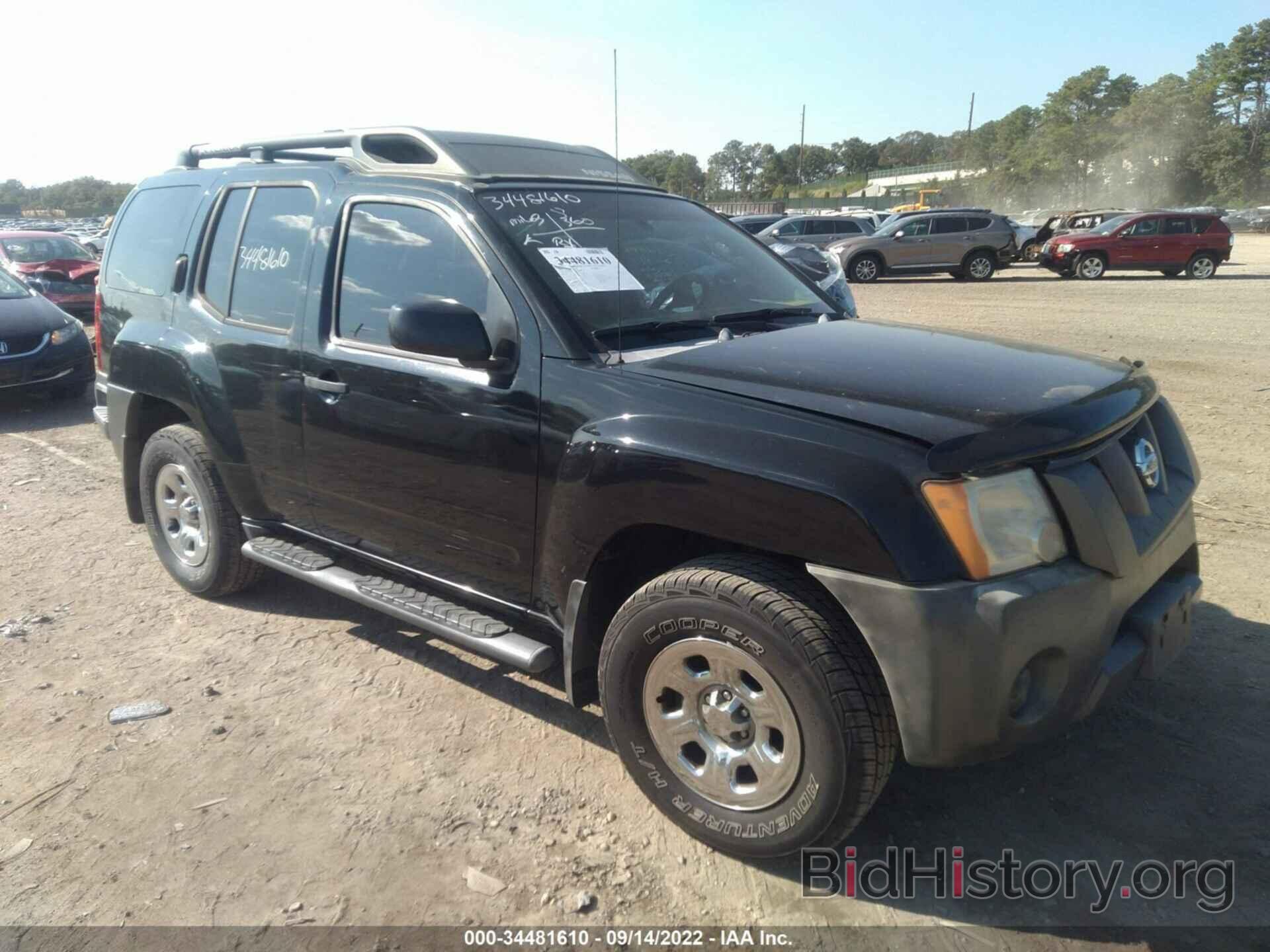 Фотография 5N1AN08W57C512047 - NISSAN XTERRA 2007