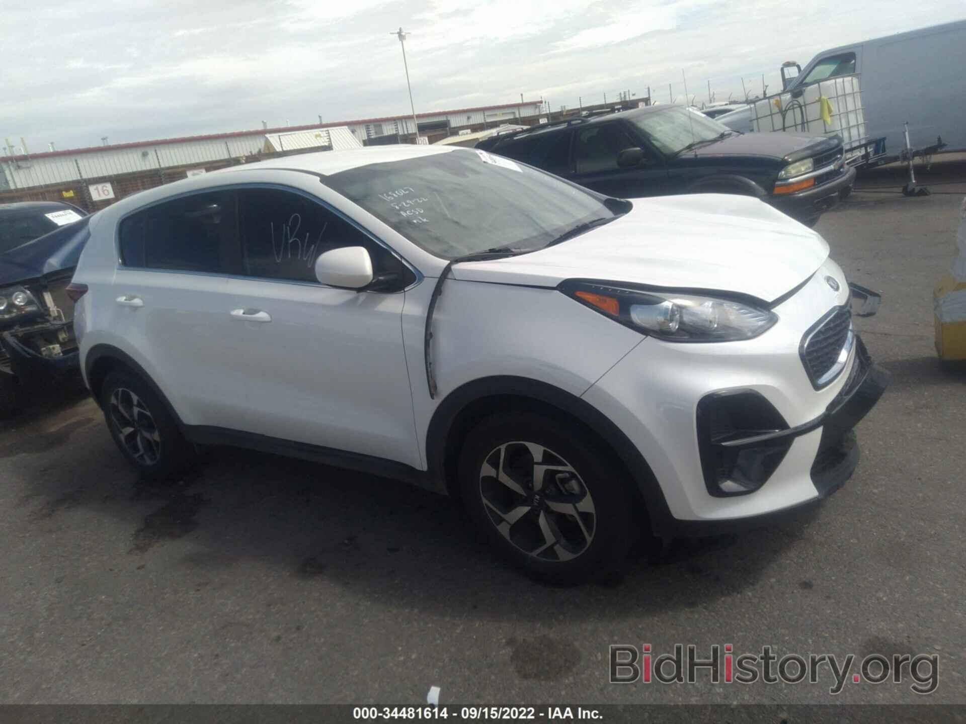 Photo KNDPM3AC4N7005522 - KIA SPORTAGE 2022