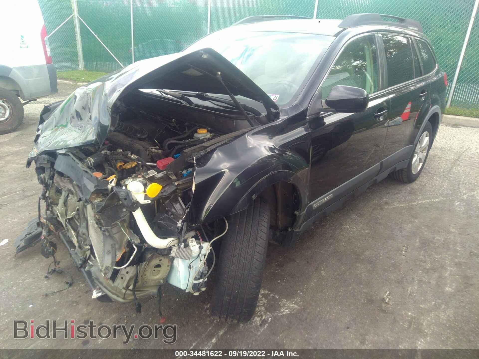 2012 SUBARU OUTBACK - VIN: 4S4BRBCC5C3295448 - Photo 2