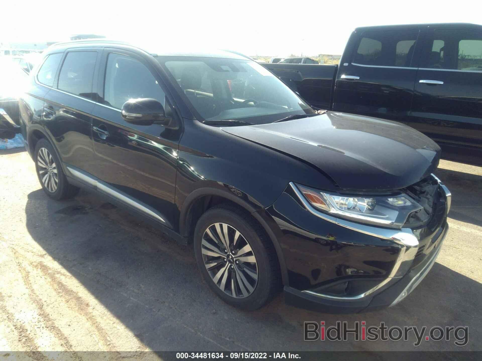 Photo JA4AZ3A36LZ019750 - MITSUBISHI OUTLANDER 2020