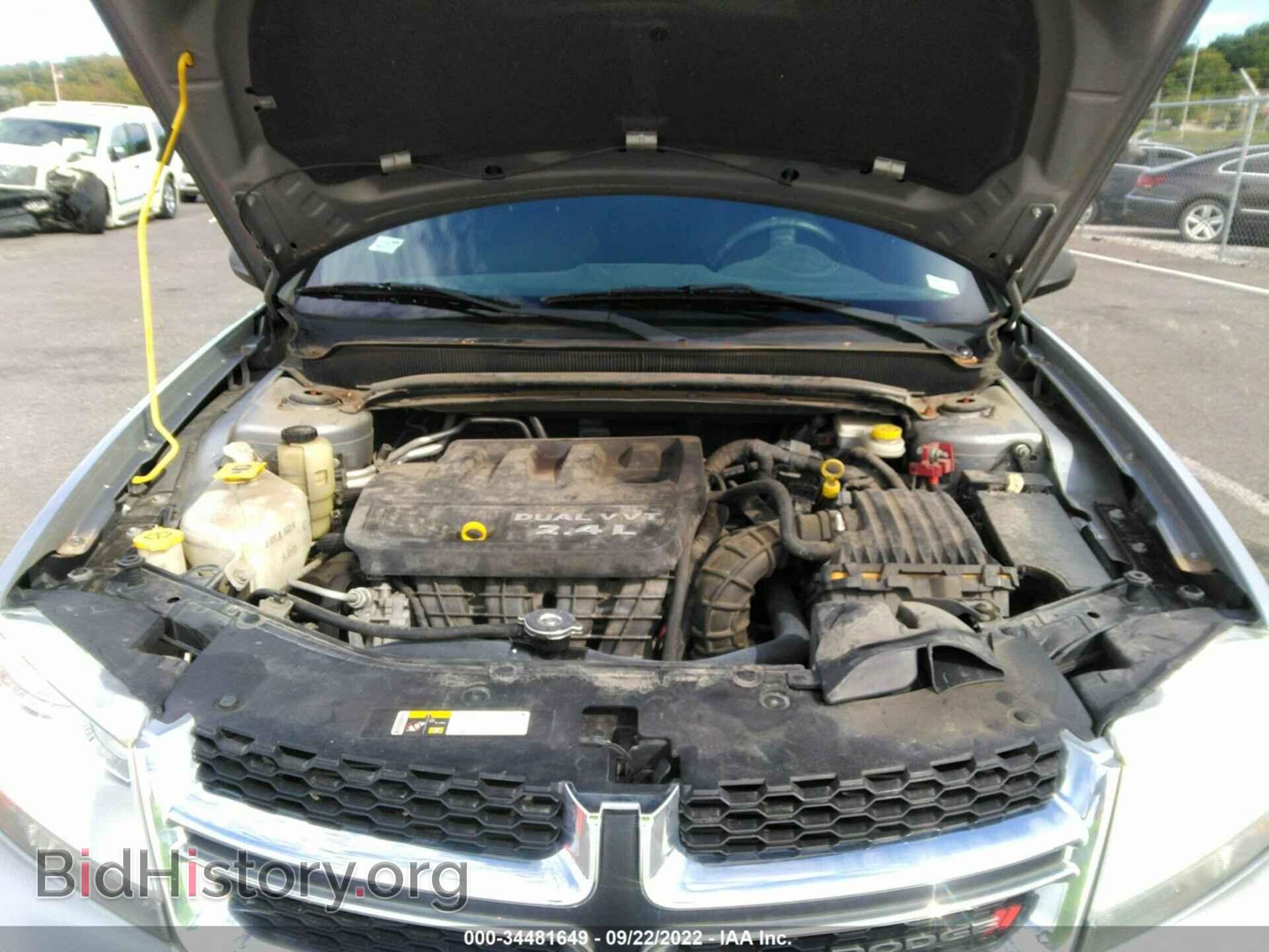 2014 DODGE AVENGER - VIN: 1C3CDZAB7EN180629 - Фото 10