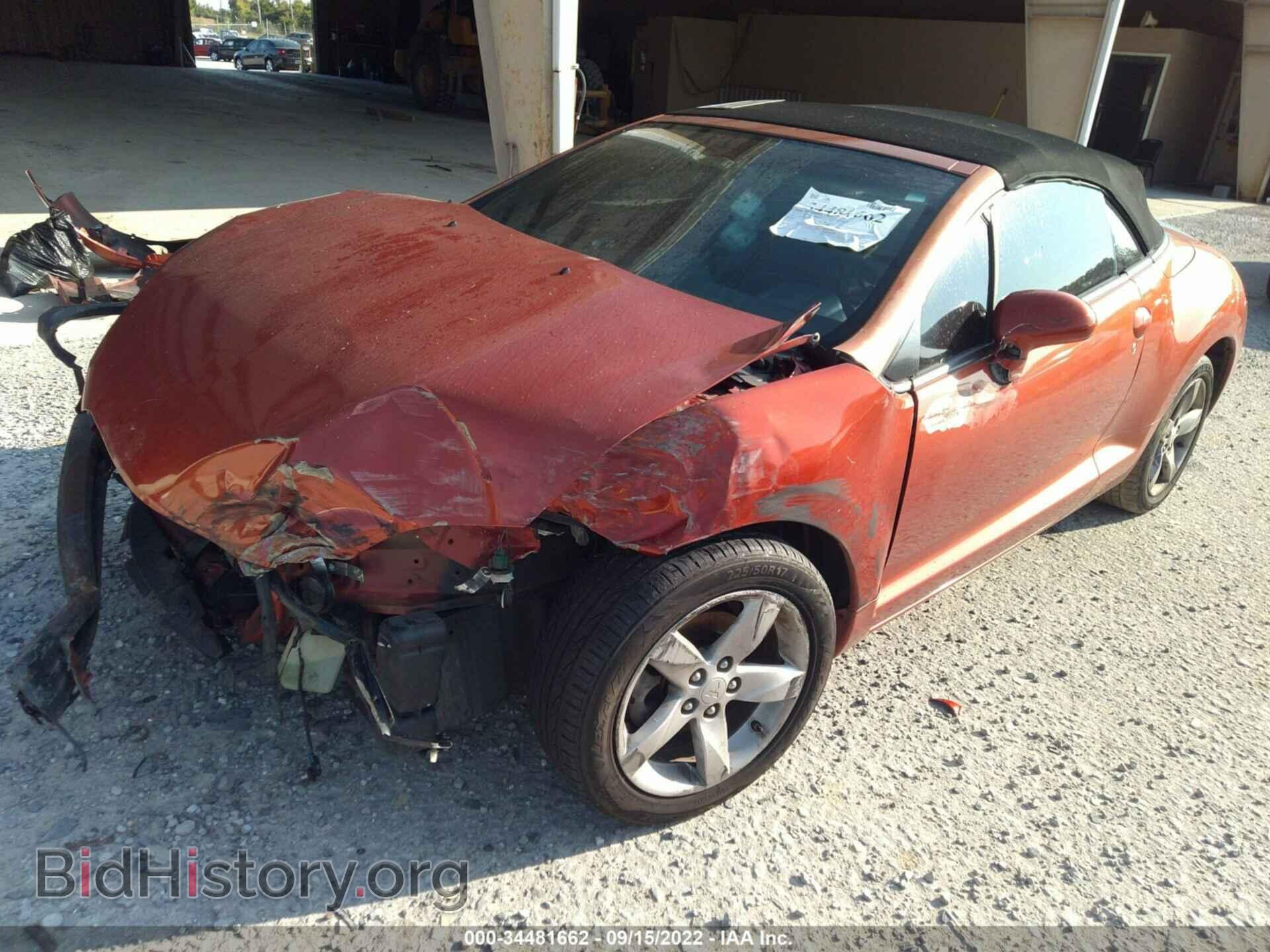 2010 MITSUBISHI ECLIPSE - VIN: 4A37L2EF4AE007047 - Фото 2