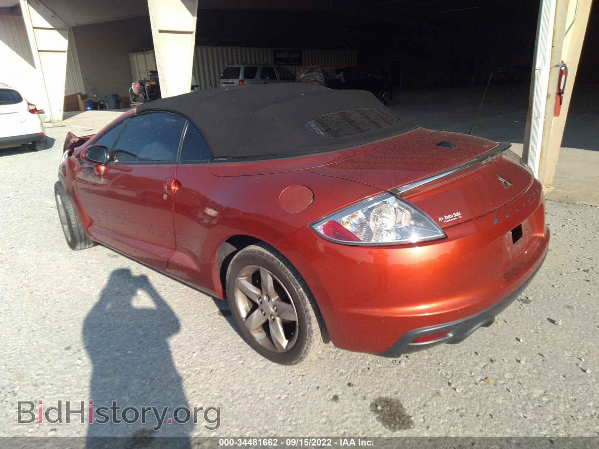 2010 MITSUBISHI ECLIPSE - VIN: 4A37L2EF4AE007047 - Фото 3
