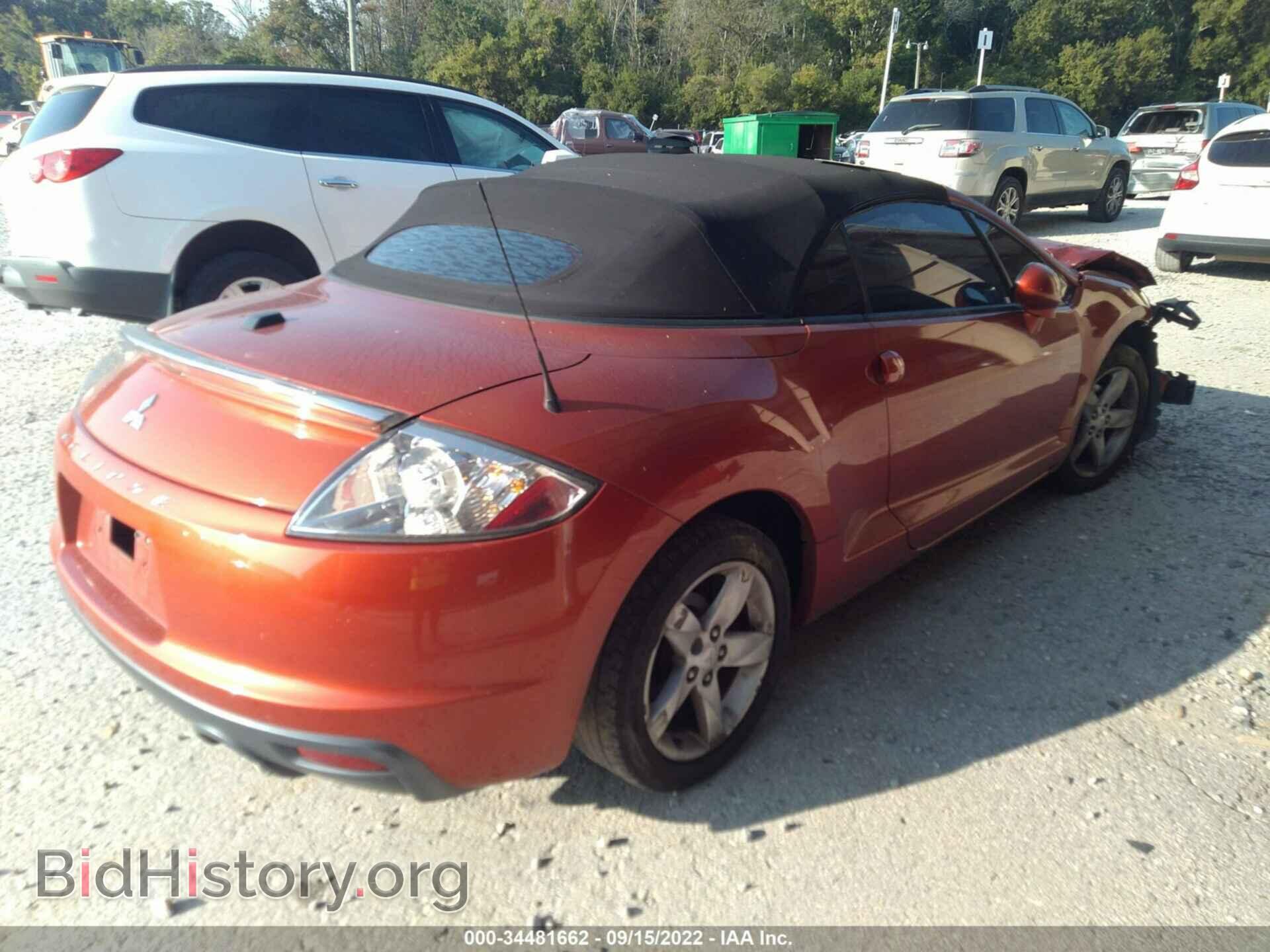 2010 MITSUBISHI ECLIPSE - VIN: 4A37L2EF4AE007047 - Фото 4