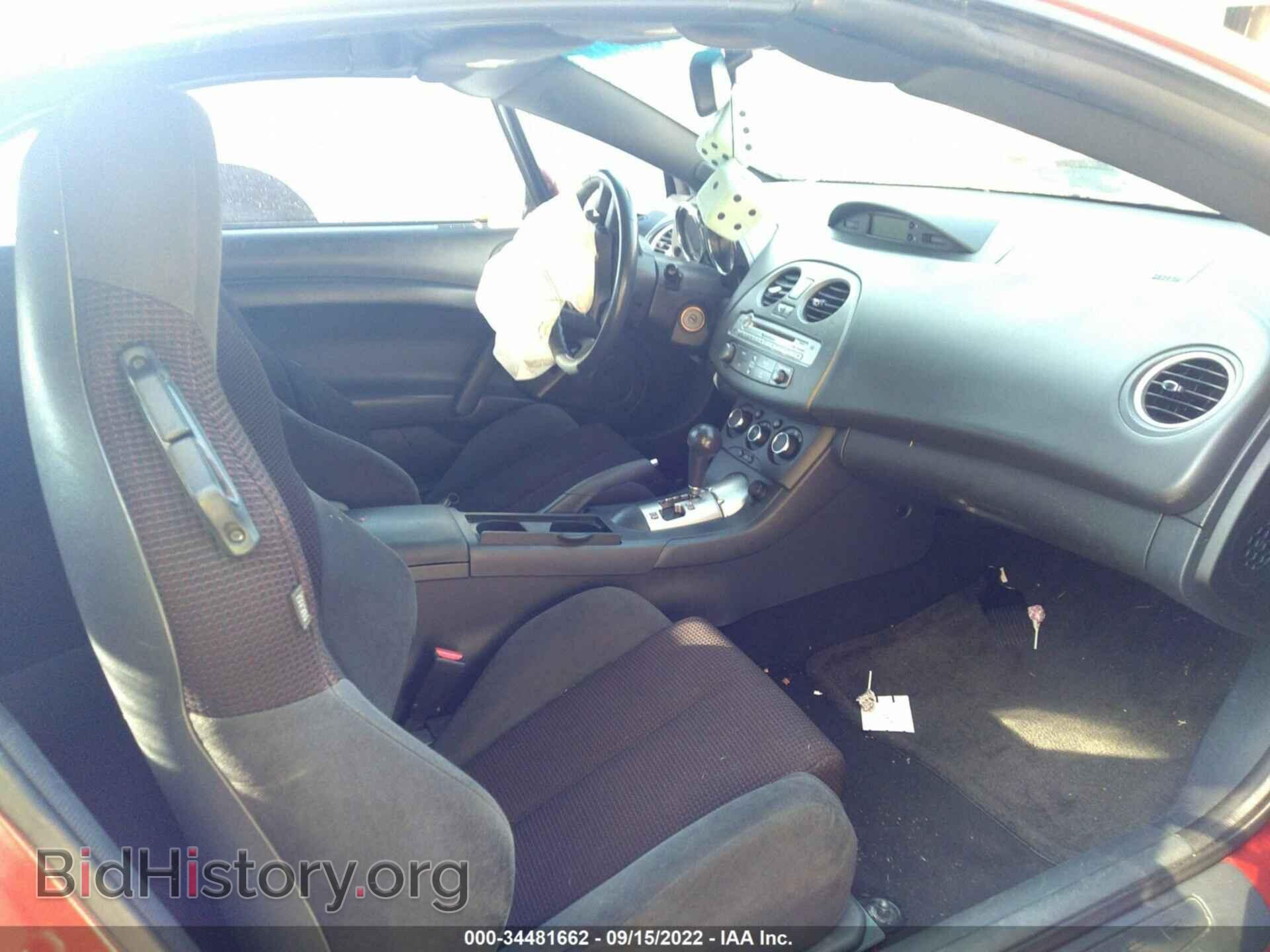 2010 MITSUBISHI ECLIPSE - VIN: 4A37L2EF4AE007047 - Фото 5