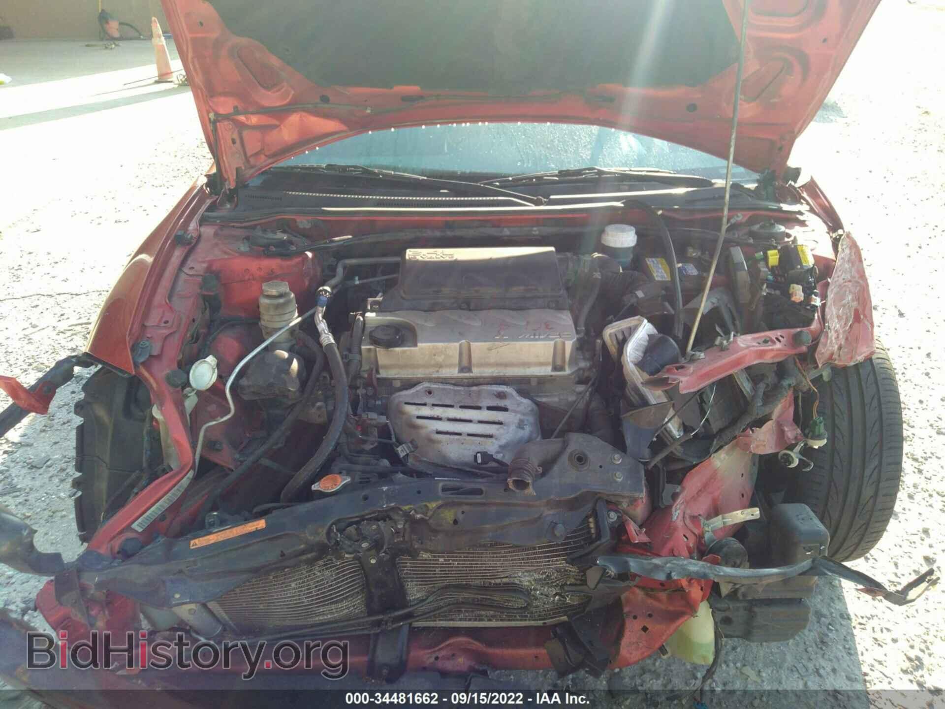 2010 MITSUBISHI ECLIPSE - VIN: 4A37L2EF4AE007047 - Фото 10