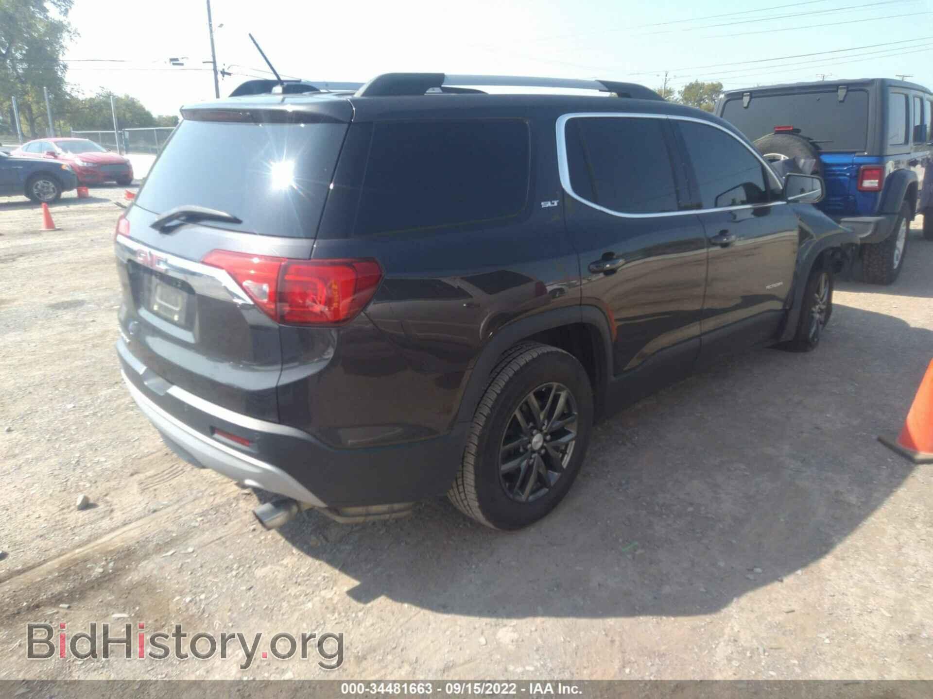 2017 GMC ACADIA - VIN: 1GKKNMLS4HZ136397 - Фото 4