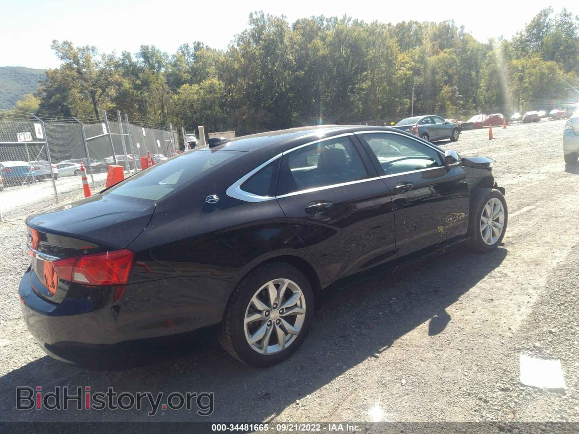 2017 CHEVROLET IMPALA - VIN: 2G1105SA8H9165876 - Фото 4