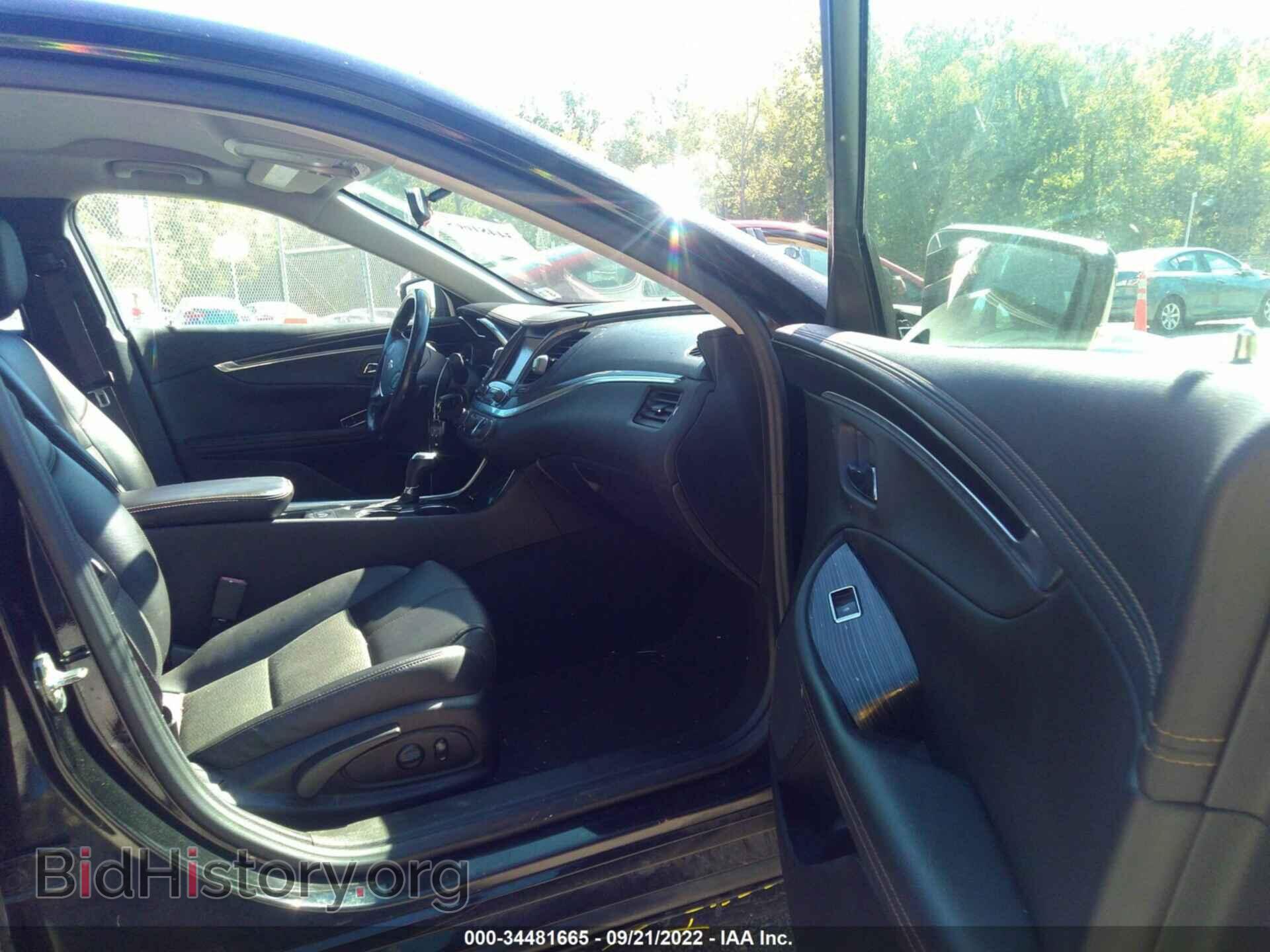 2017 CHEVROLET IMPALA - VIN: 2G1105SA8H9165876 - Фото 5