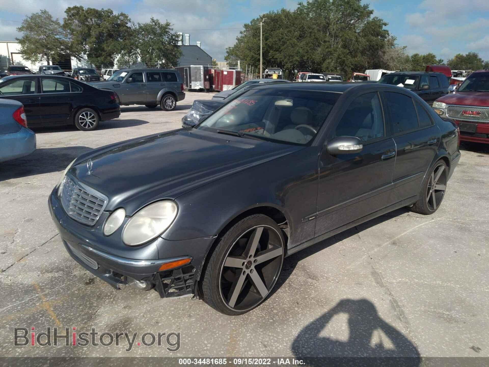 2006 MERCEDES-BENZ E-CLASS - VIN: WDBUF56J86A876281 - Фото 2