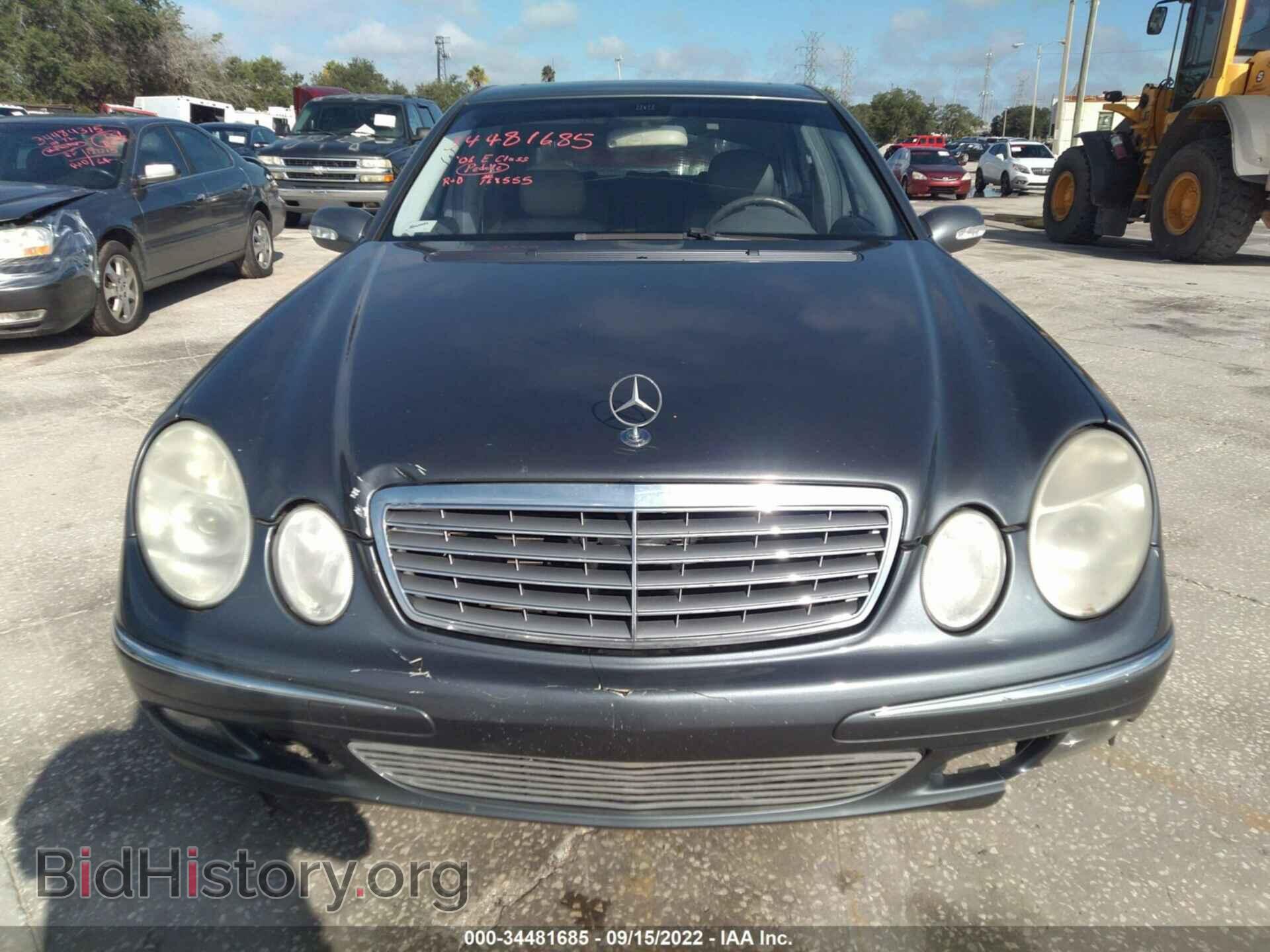 2006 MERCEDES-BENZ E-CLASS - VIN: WDBUF56J86A876281 - Фото 6