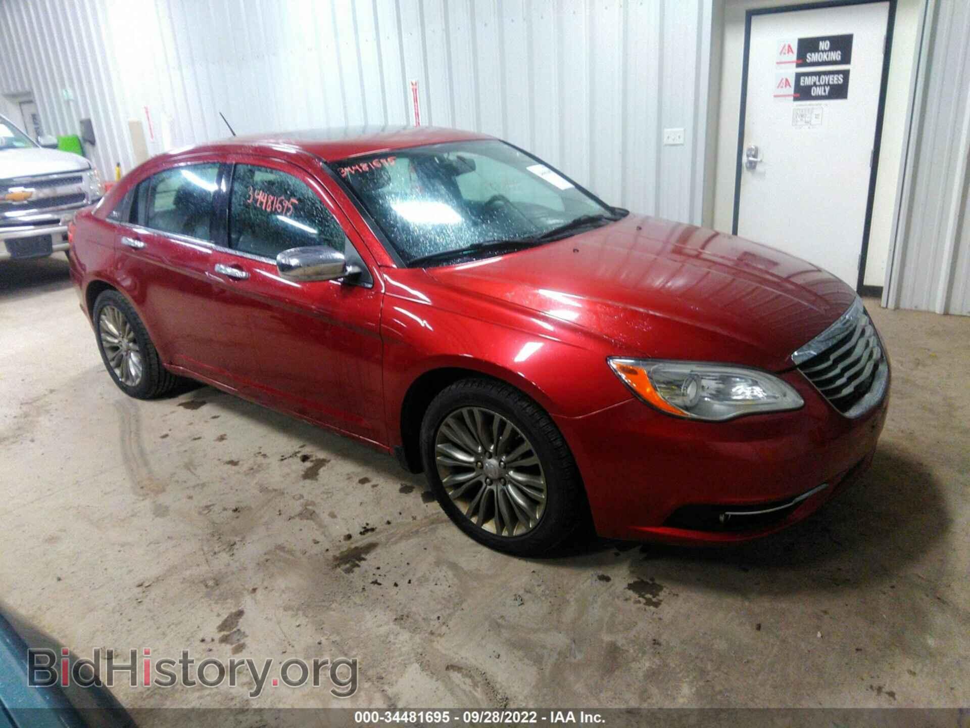 Photo 1C3CCBCG7DN623251 - CHRYSLER 200 2013