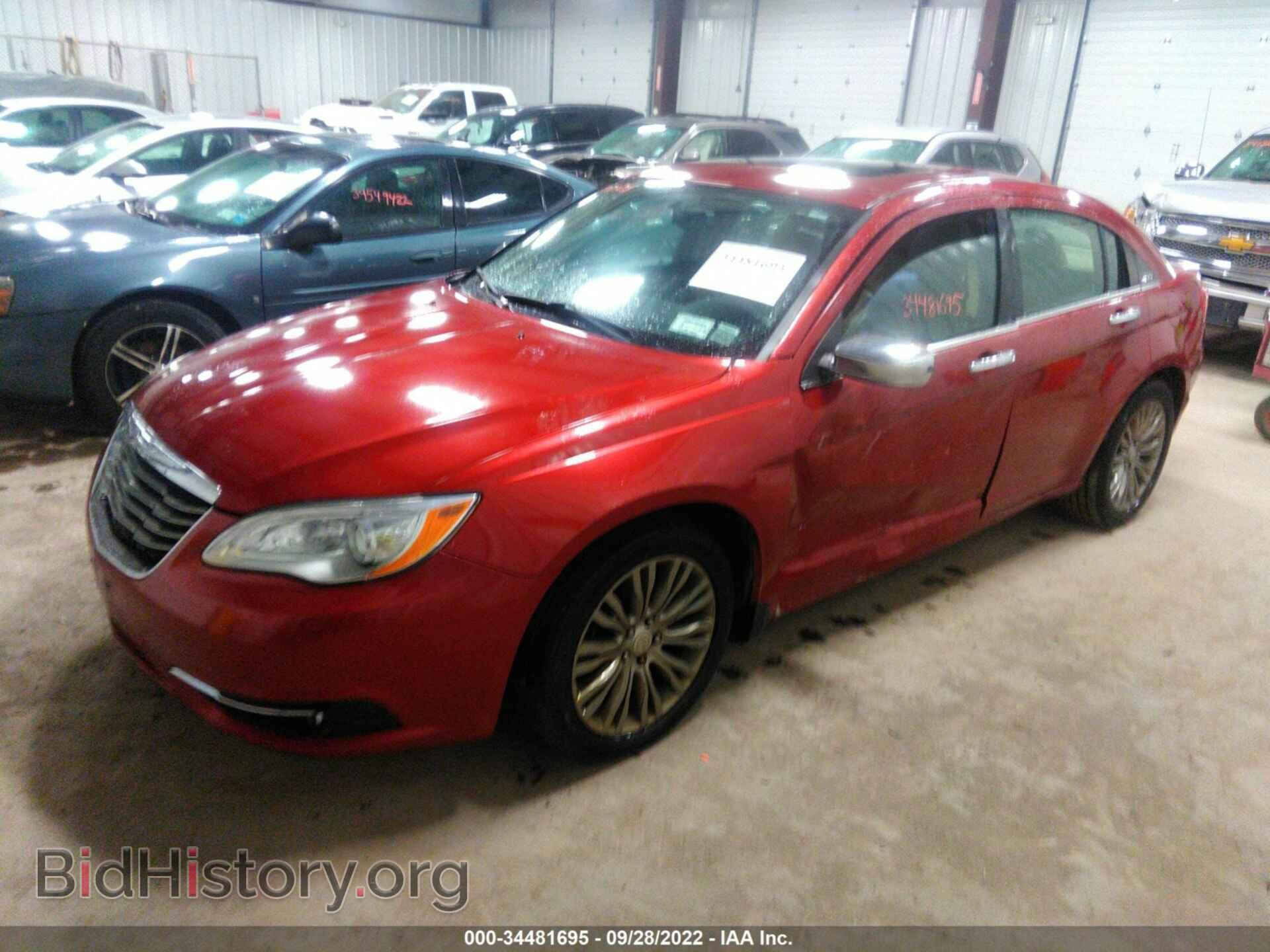 2013 CHRYSLER 200 - VIN: 1C3CCBCG7DN623251 - Photo 2