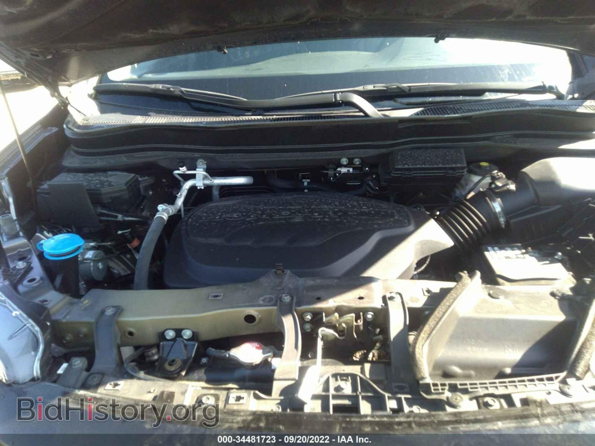 2021 HONDA PILOT - VIN: 5FNYF5H26MB045312 - Фото 10
