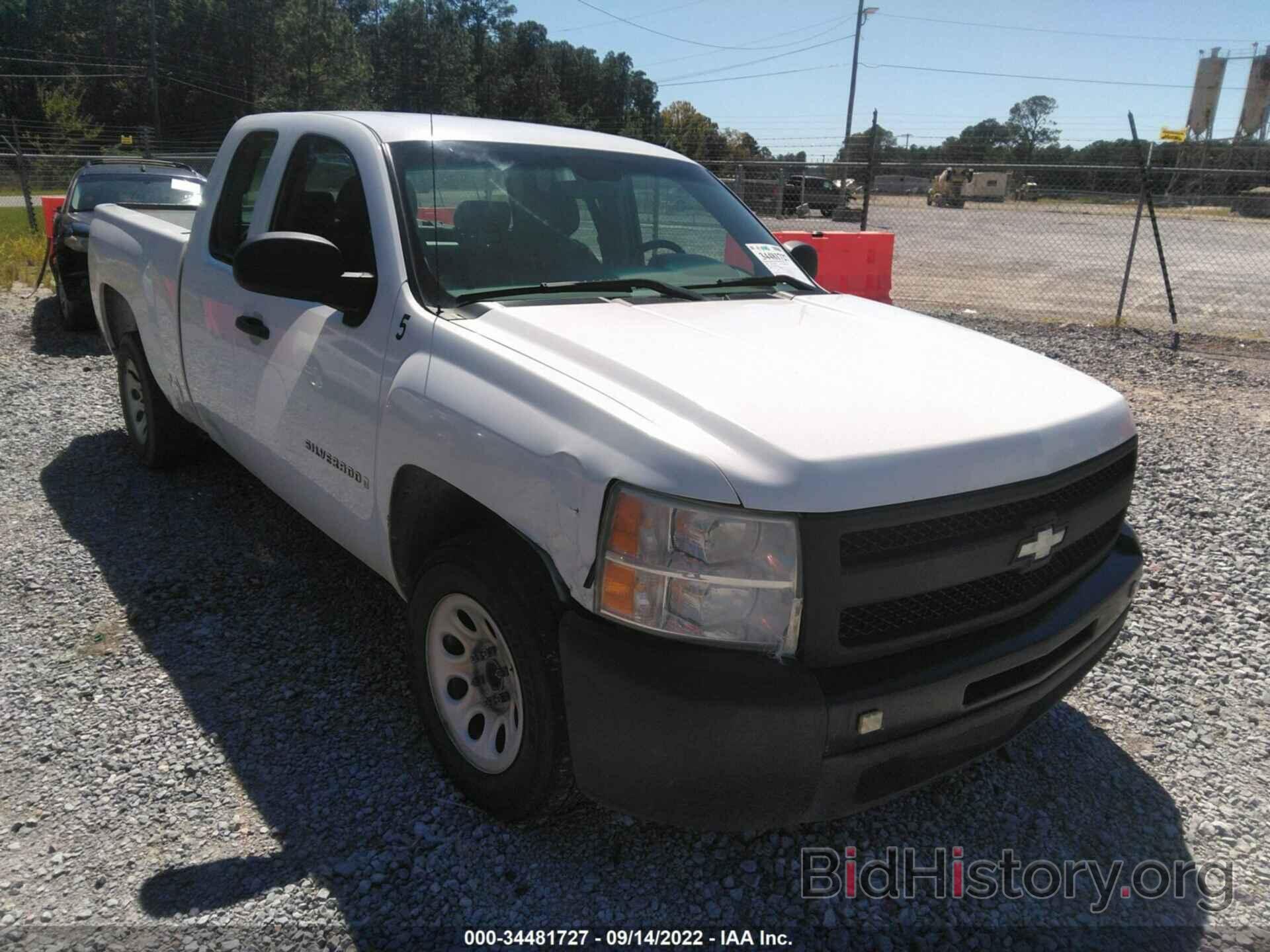 Photo 1GCEC19039Z201373 - CHEVROLET SILVERADO 1500 2009