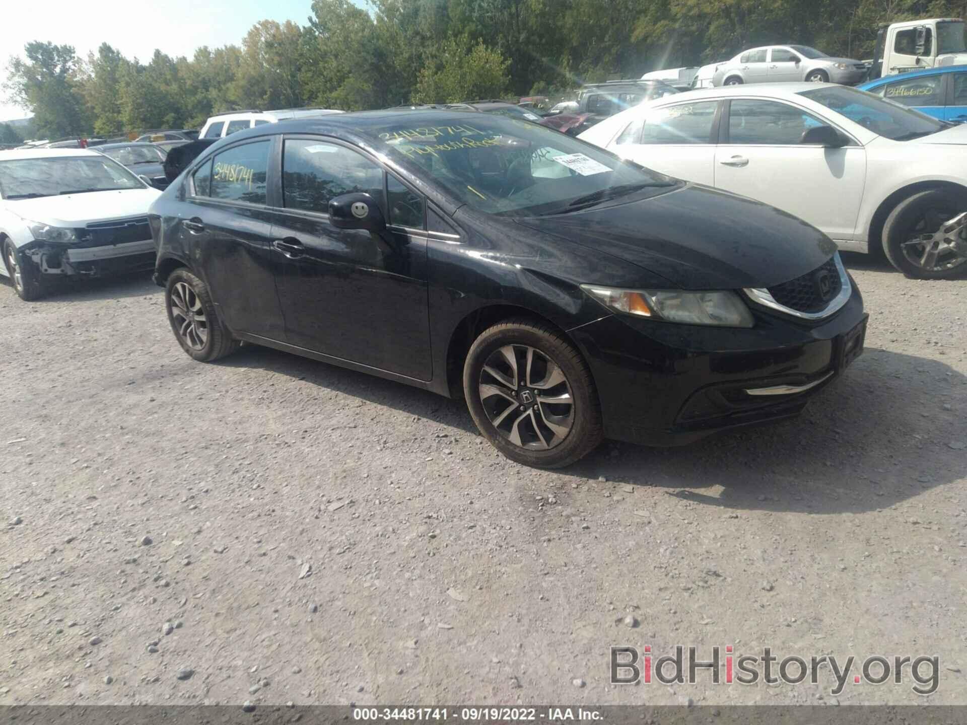 Photo 19XFB2F8XDE280245 - HONDA CIVIC SDN 2013