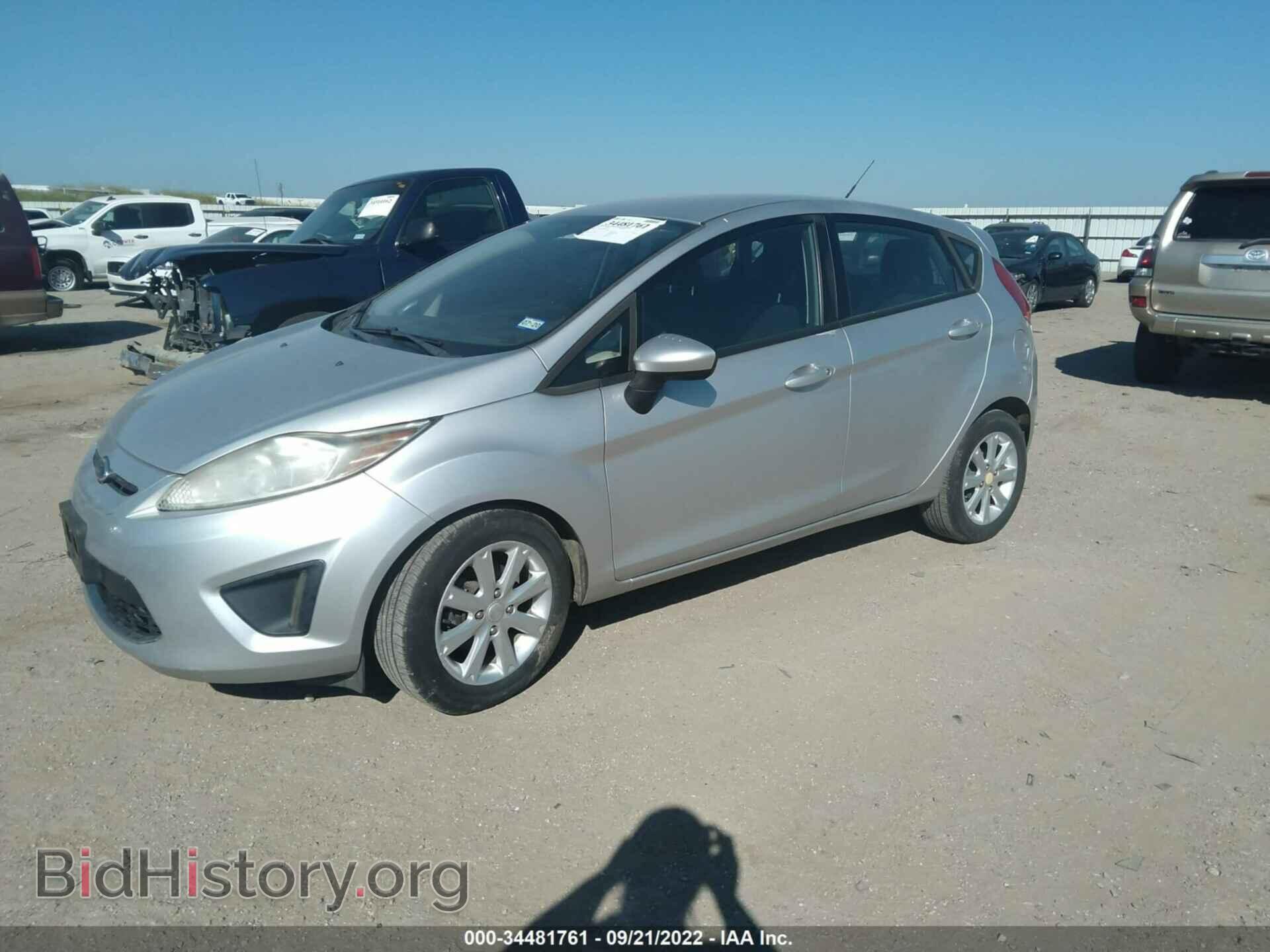 2011 FORD FIESTA - VIN: 3FADP4EJ9BM206459 - Фото 2