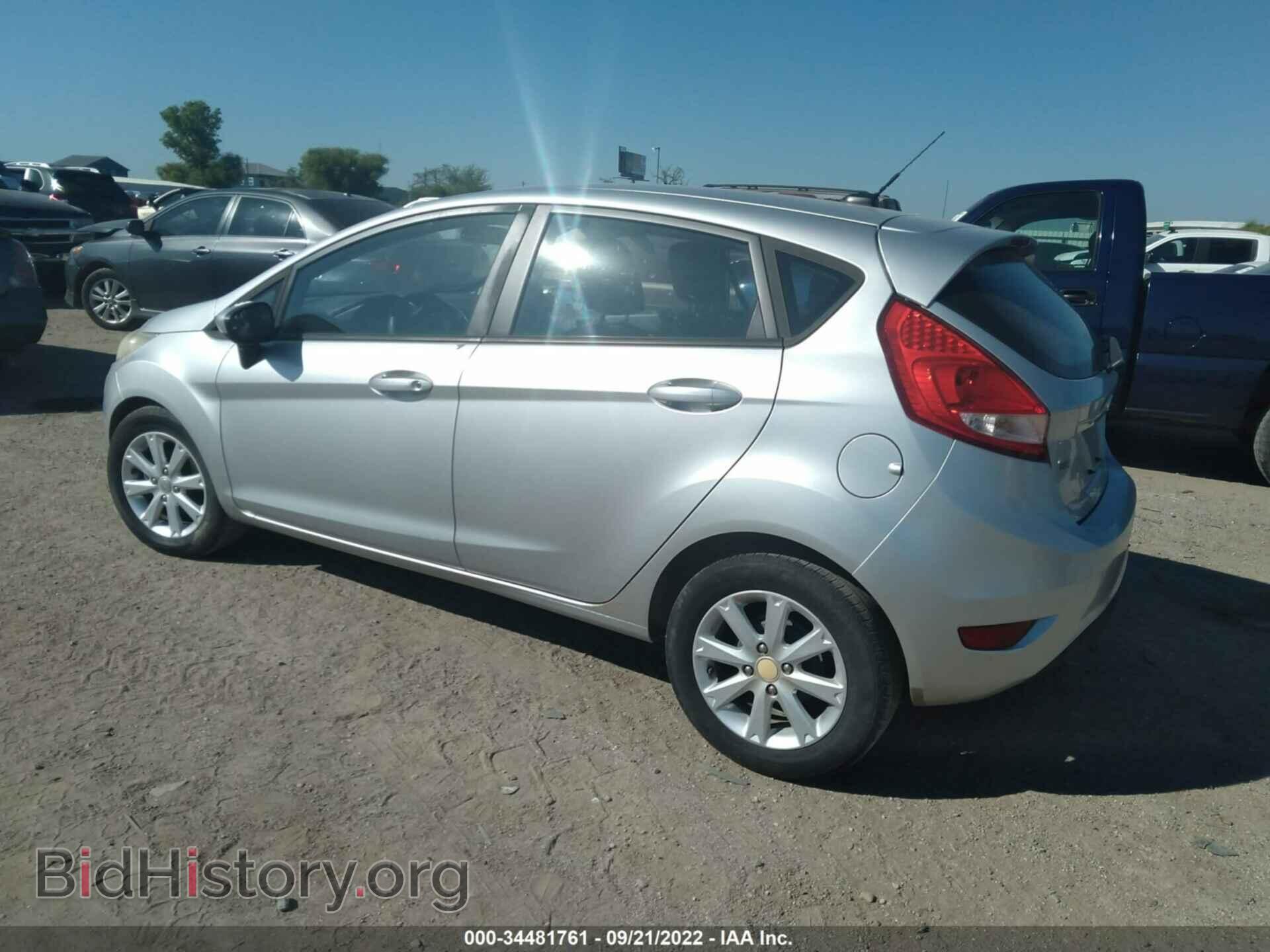 2011 FORD FIESTA - VIN: 3FADP4EJ9BM206459 - Фото 3