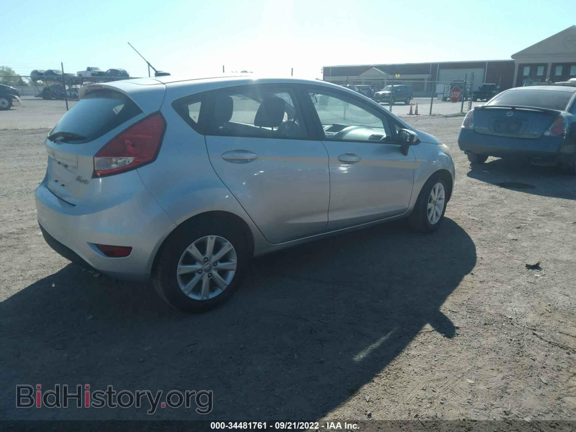 2011 FORD FIESTA - VIN: 3FADP4EJ9BM206459 - Фото 4