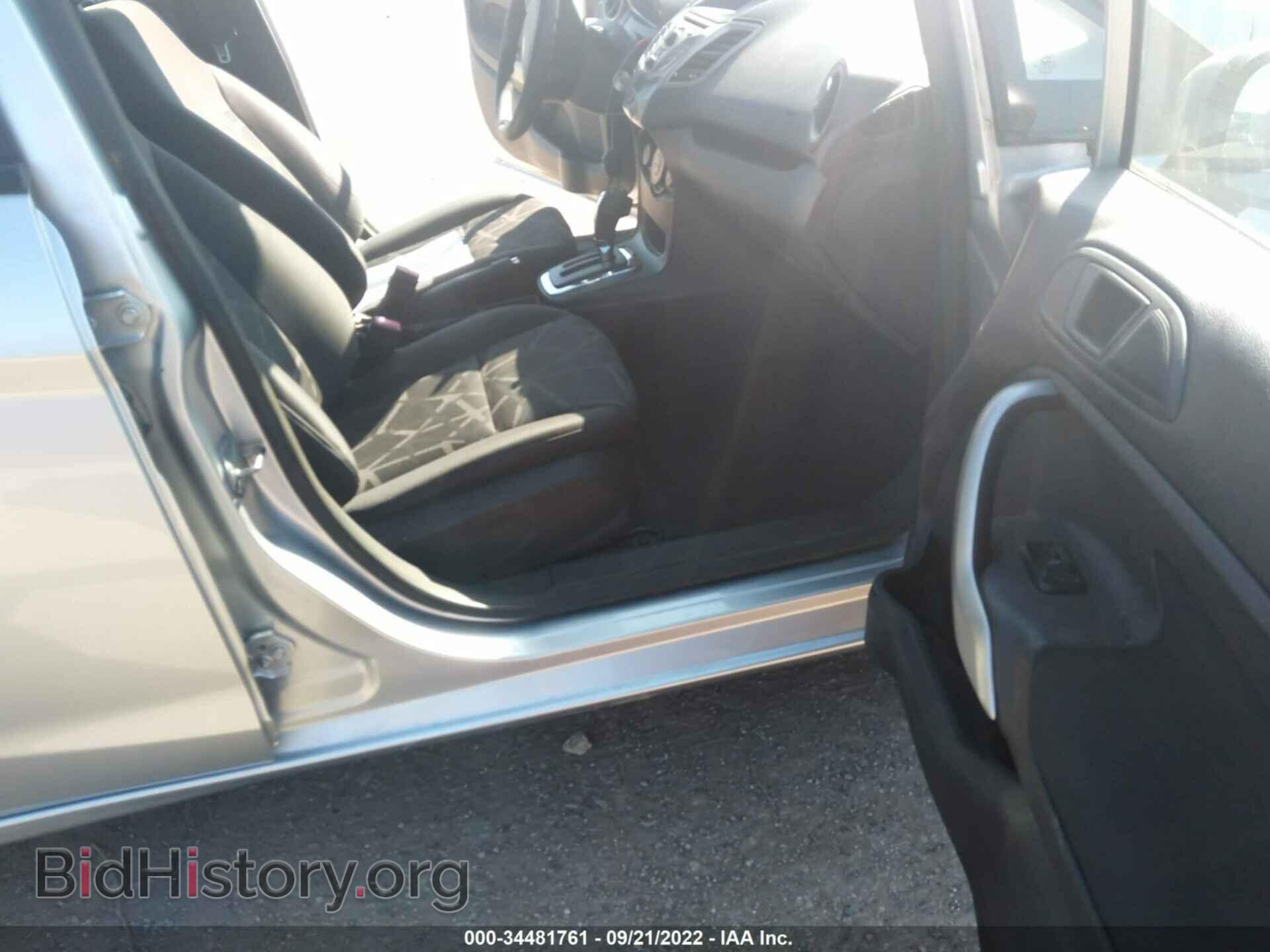 2011 FORD FIESTA - VIN: 3FADP4EJ9BM206459 - Фото 5