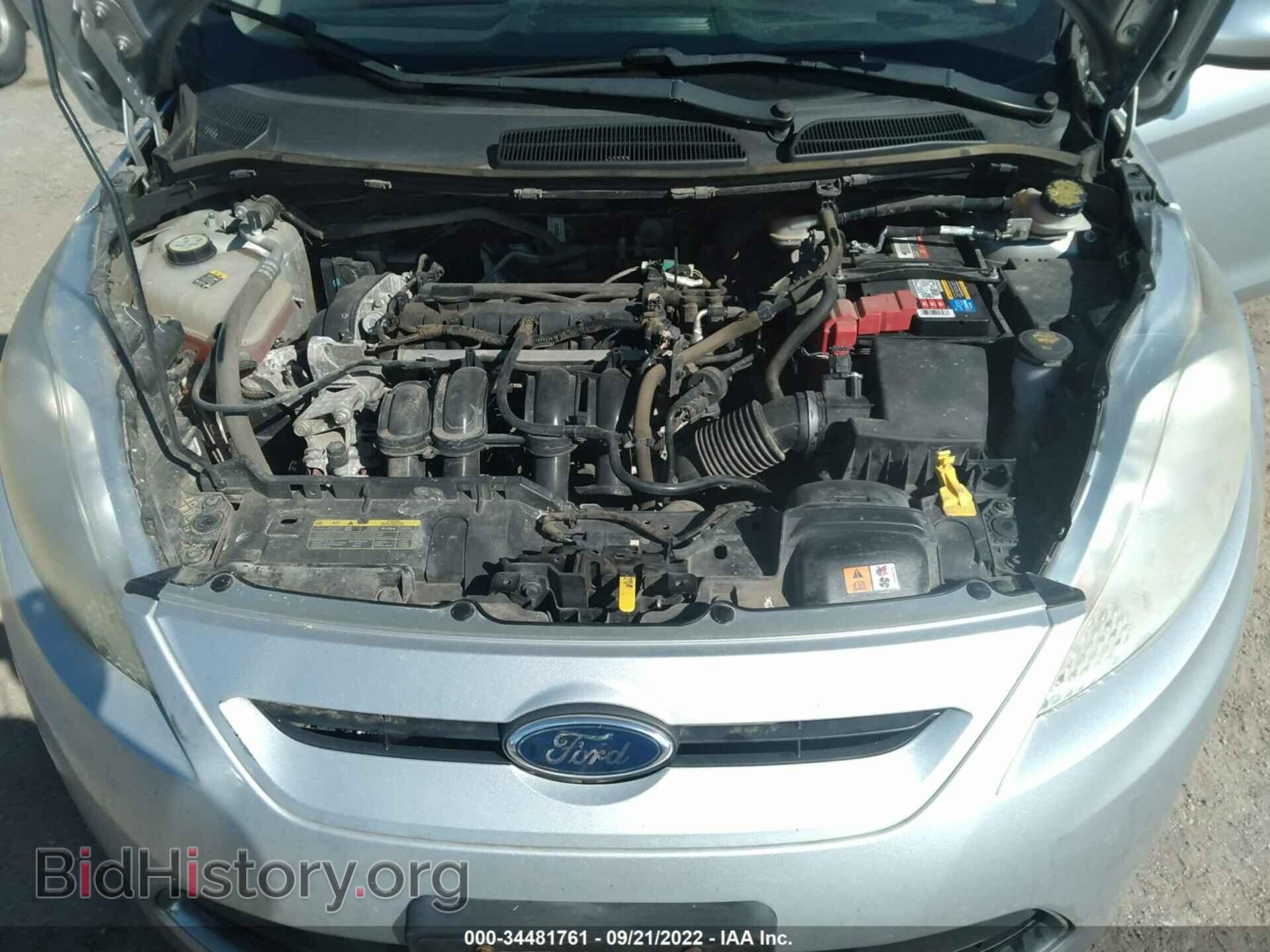 2011 FORD FIESTA - VIN: 3FADP4EJ9BM206459 - Фото 9