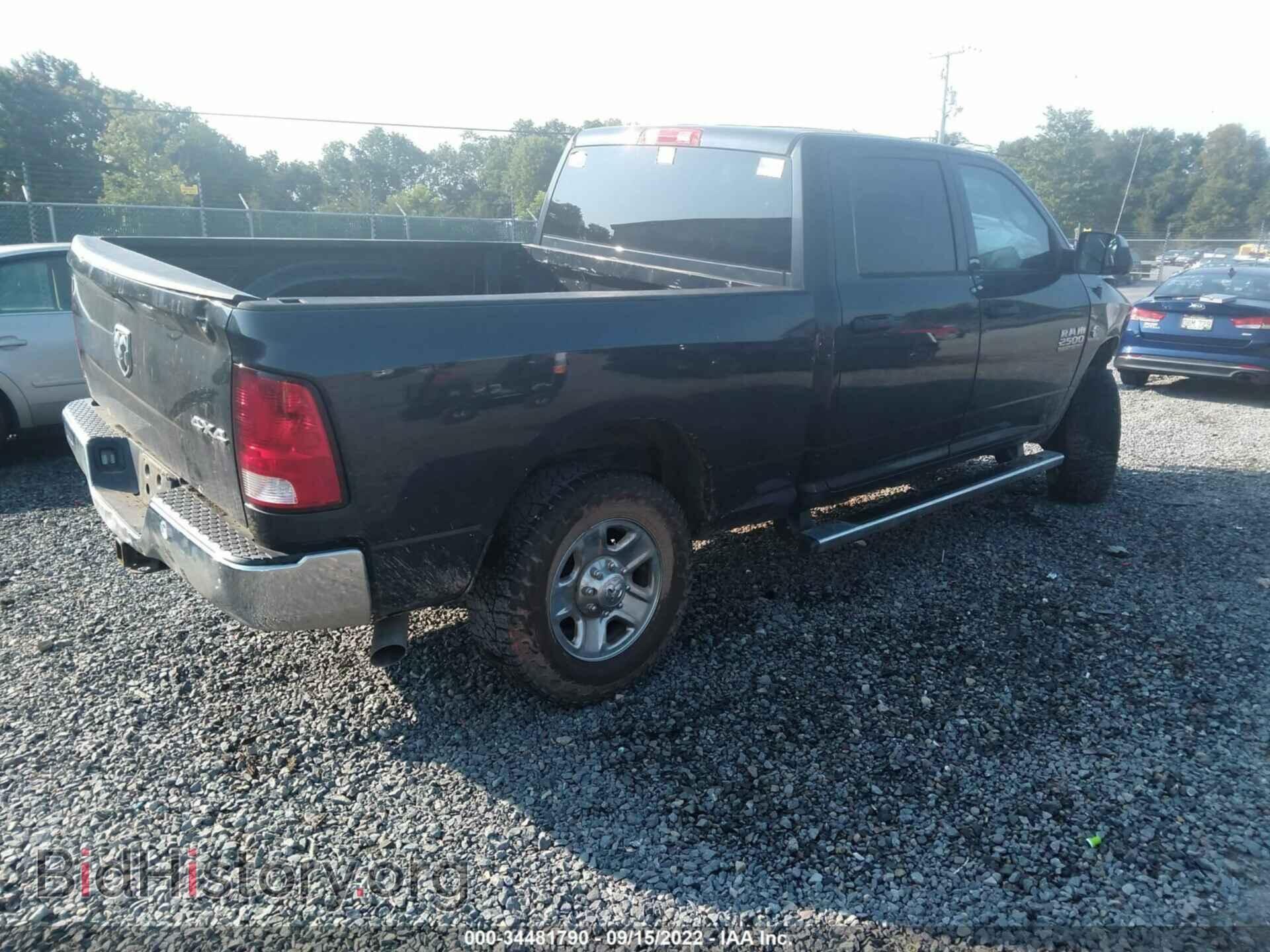 2016 RAM 2500 - VIN: 3C6UR5CL9GG140992 - Фото 4