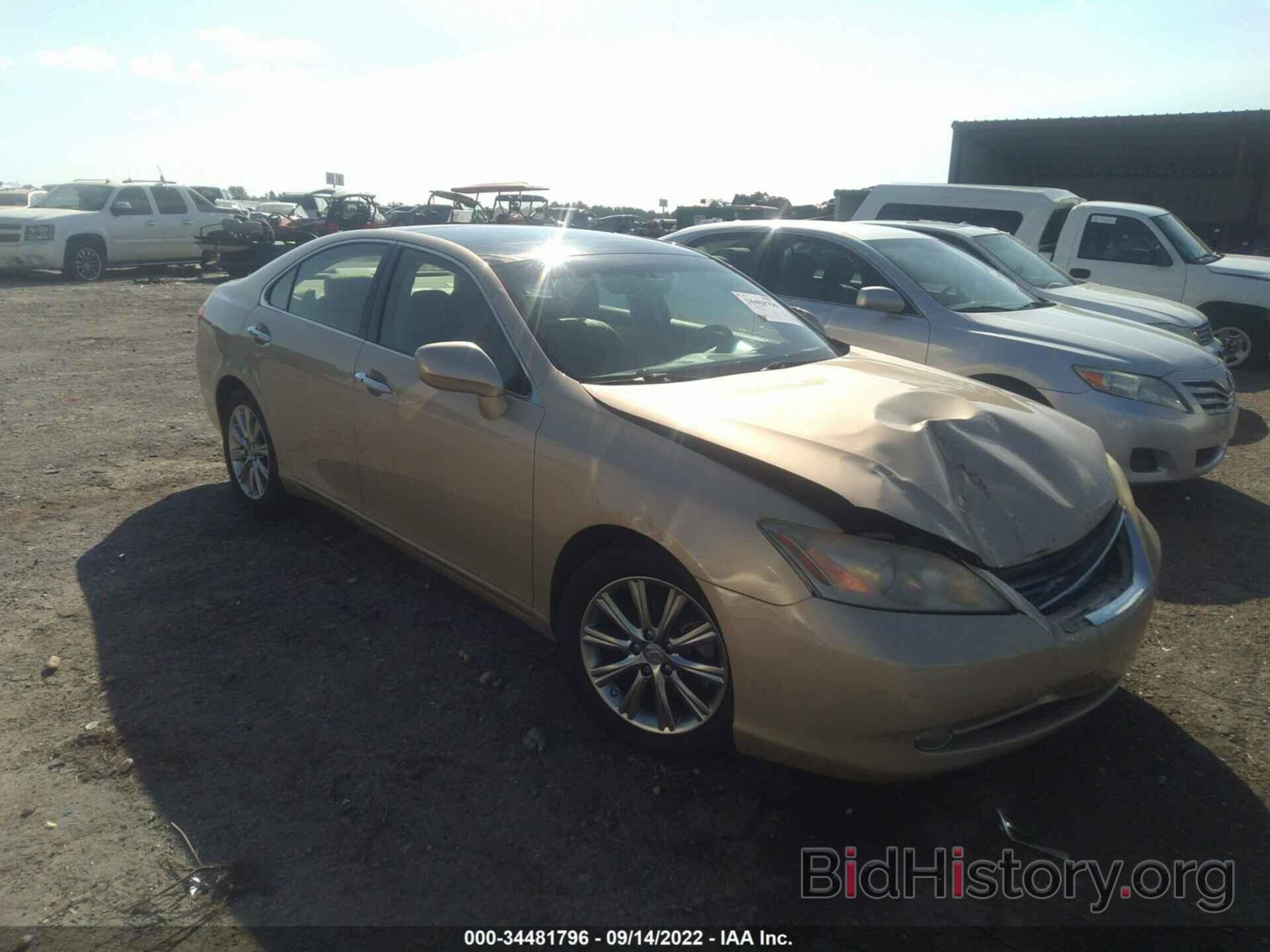 Photo JTHBJ46G172056964 - LEXUS ES 350 2007