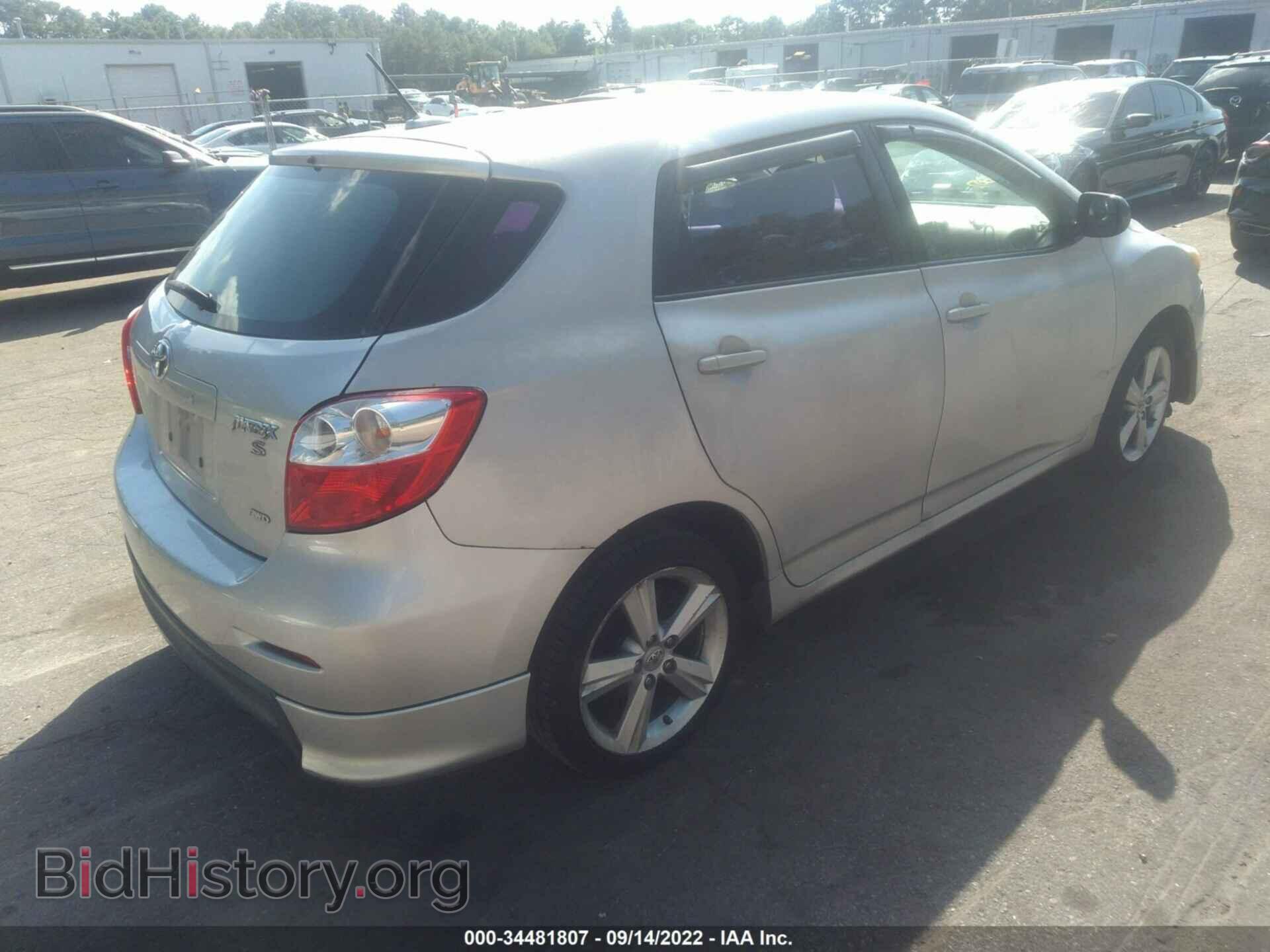 2009 TOYOTA MATRIX - VIN: 2T1LE40E79C002591 - Фото 4